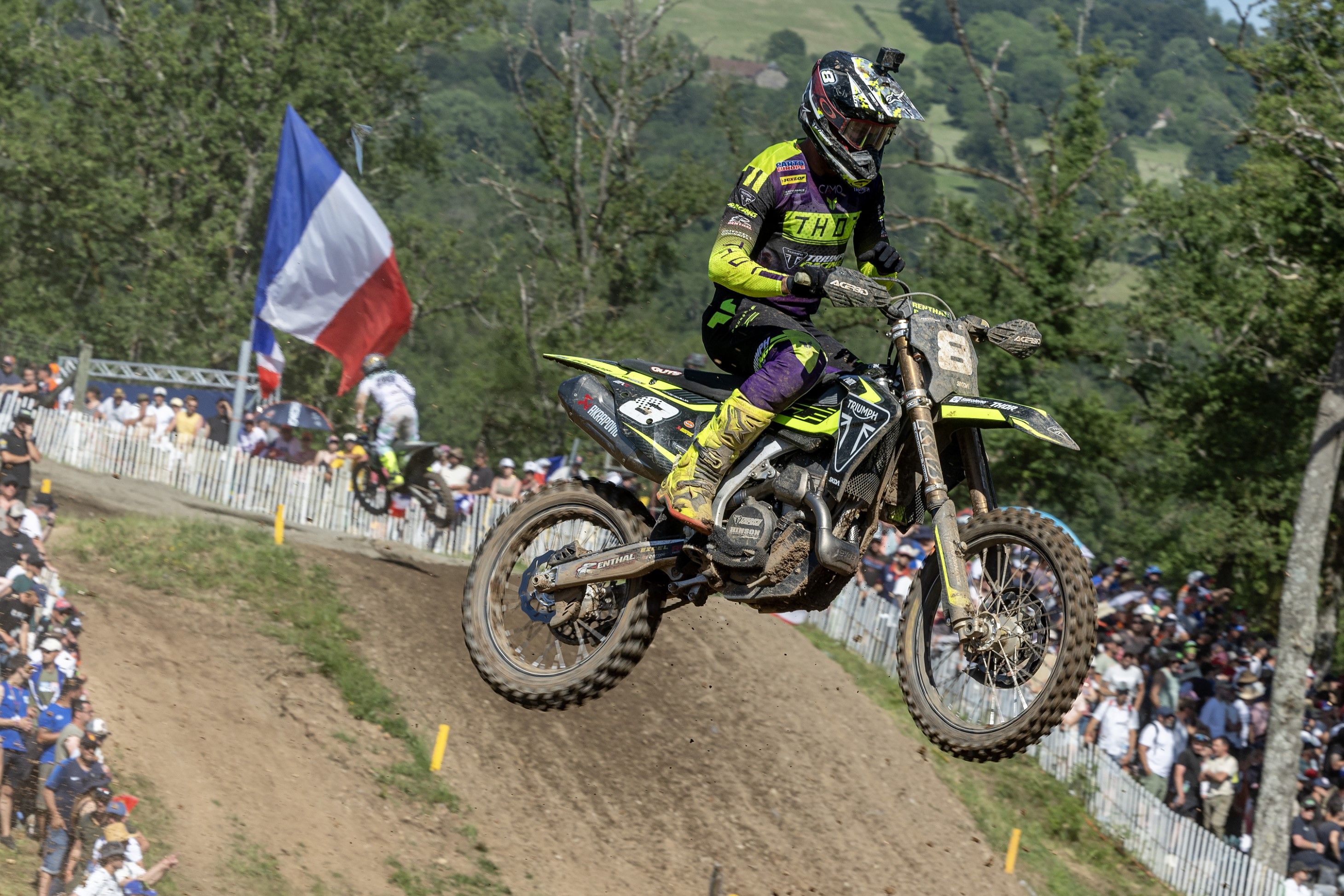 Fotos Guillem Farrés (Triumph) conquista su primera victoria mundialista en MX2