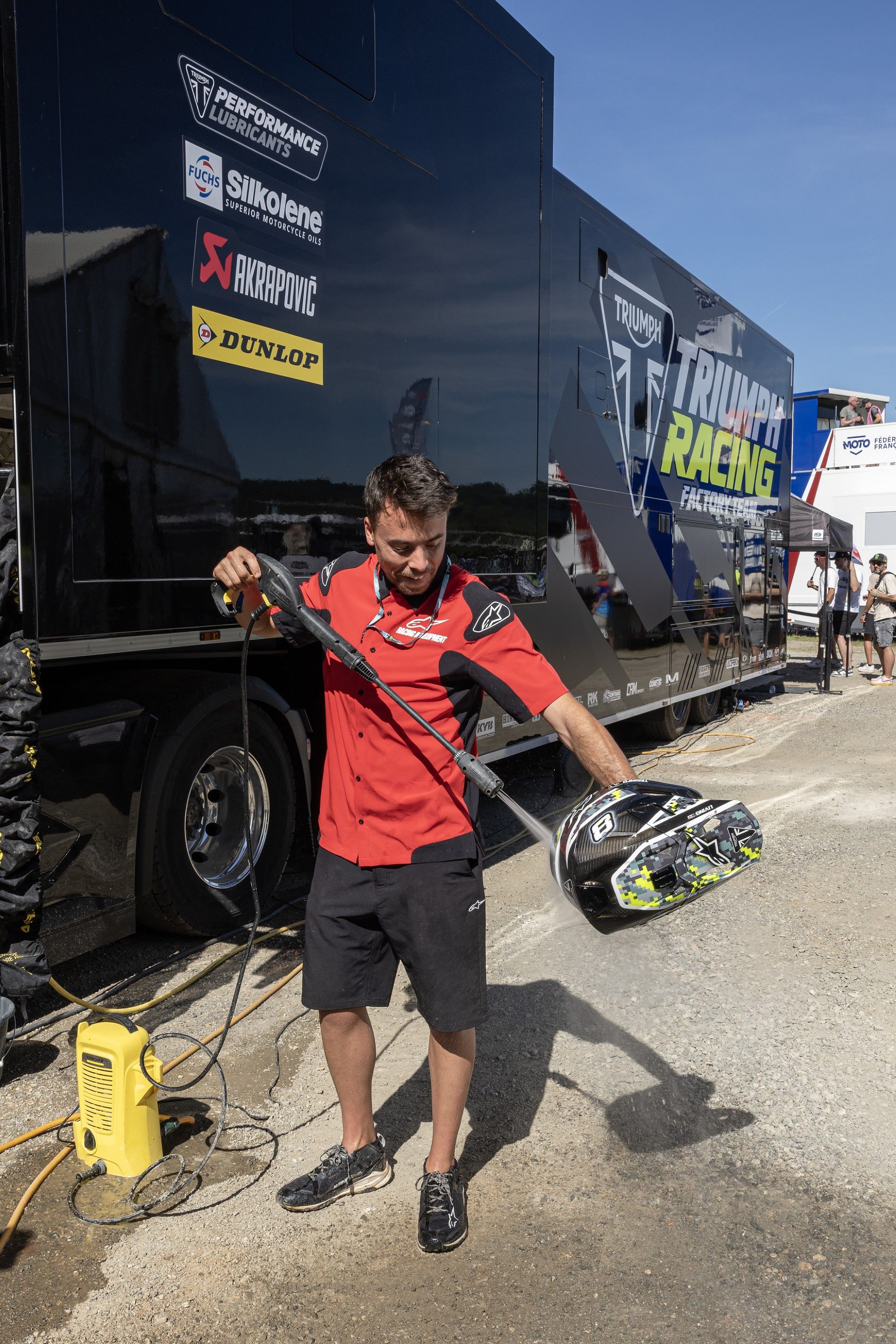 Fotos Guillem Farrés (Triumph) conquista su primera victoria mundialista en MX2