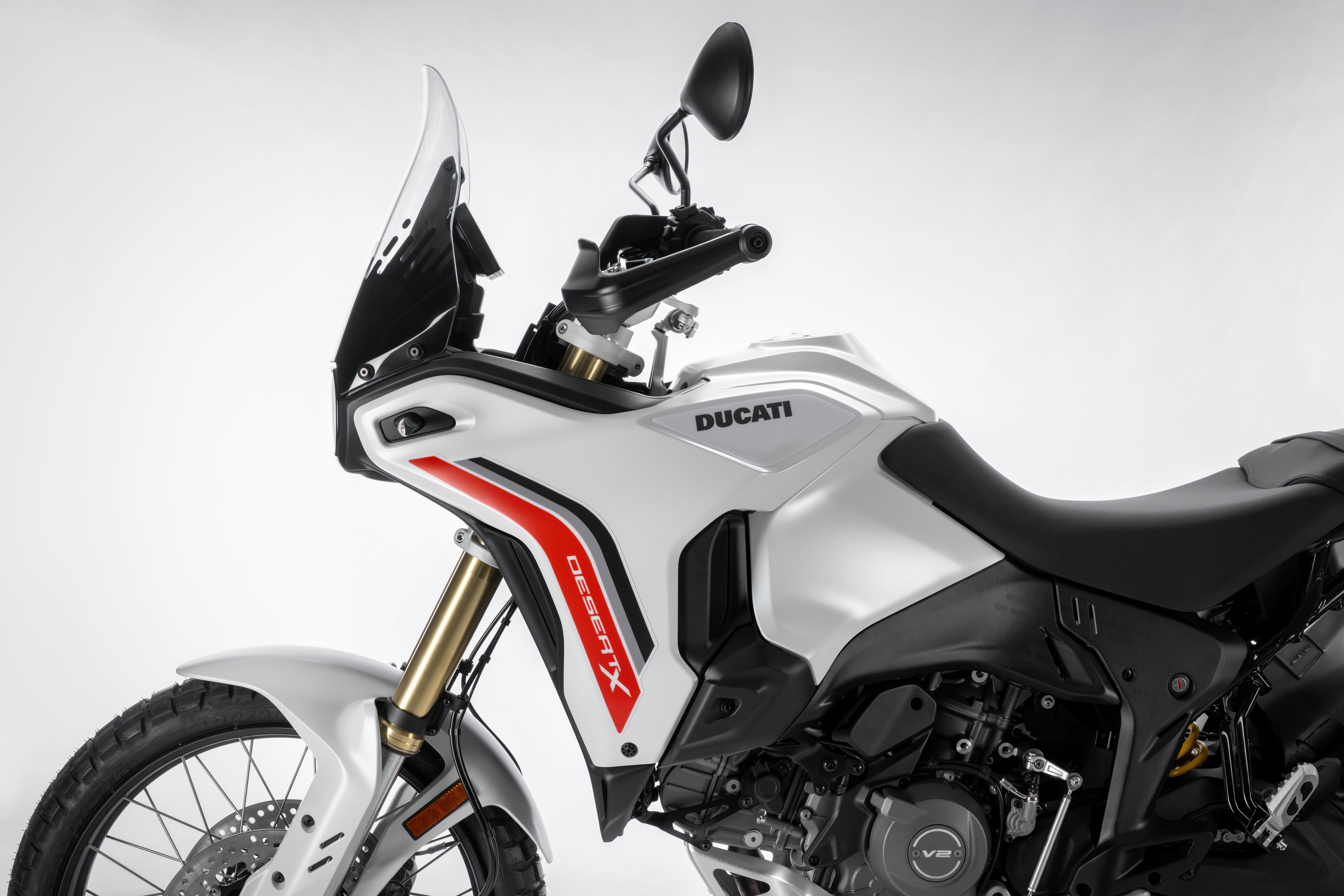 Fotos Ducati DesertX 2026
