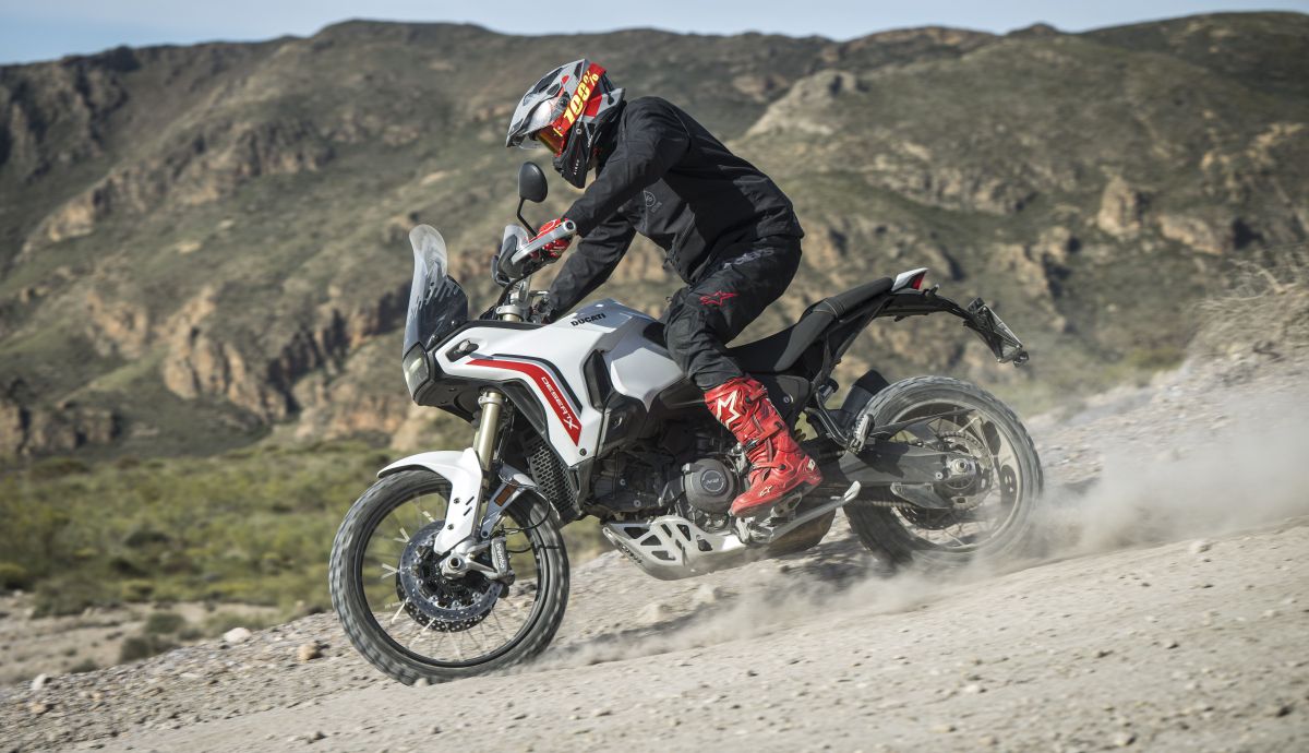 Fotos Ducati DesertX 2026