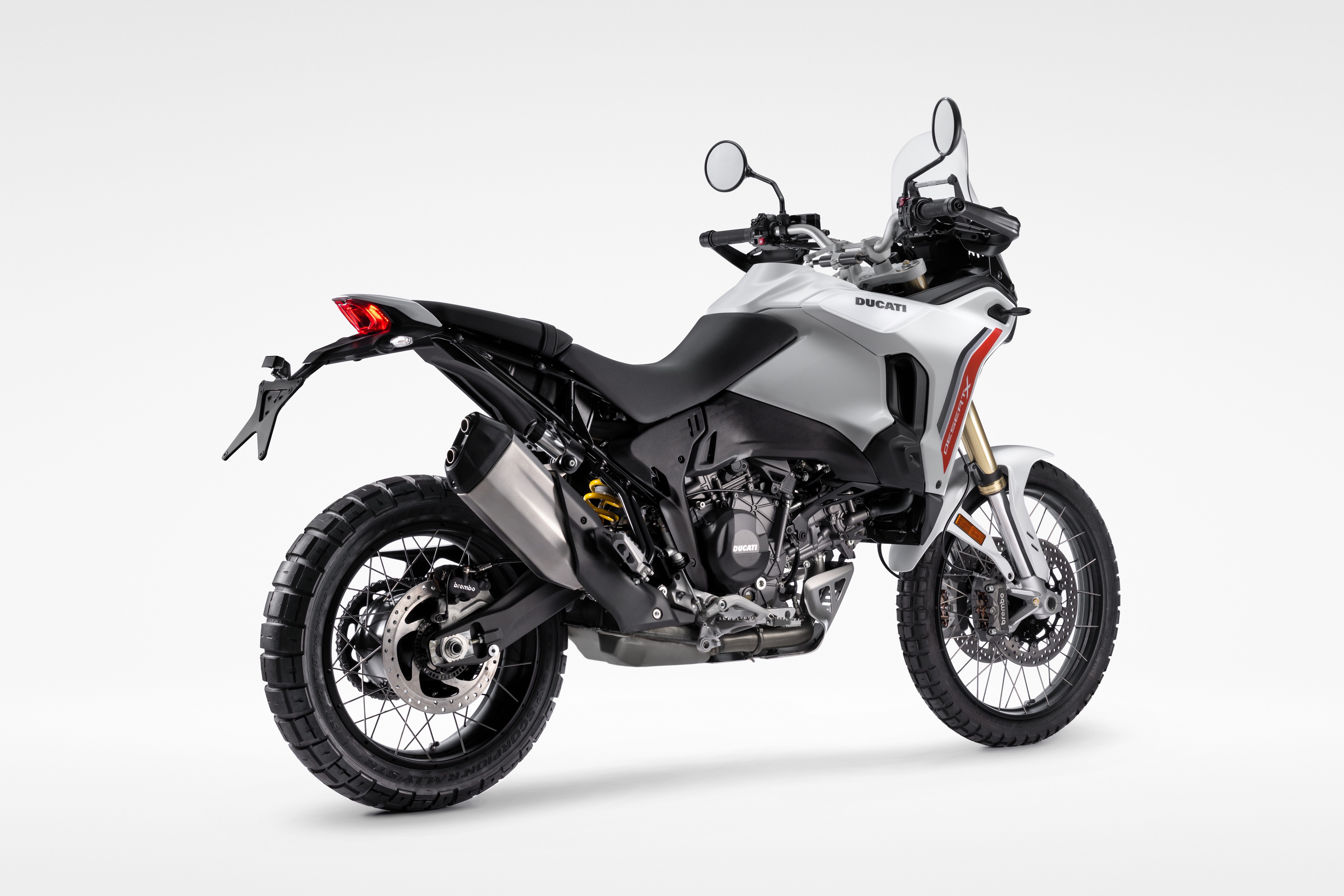 Fotos Ducati DesertX 2026