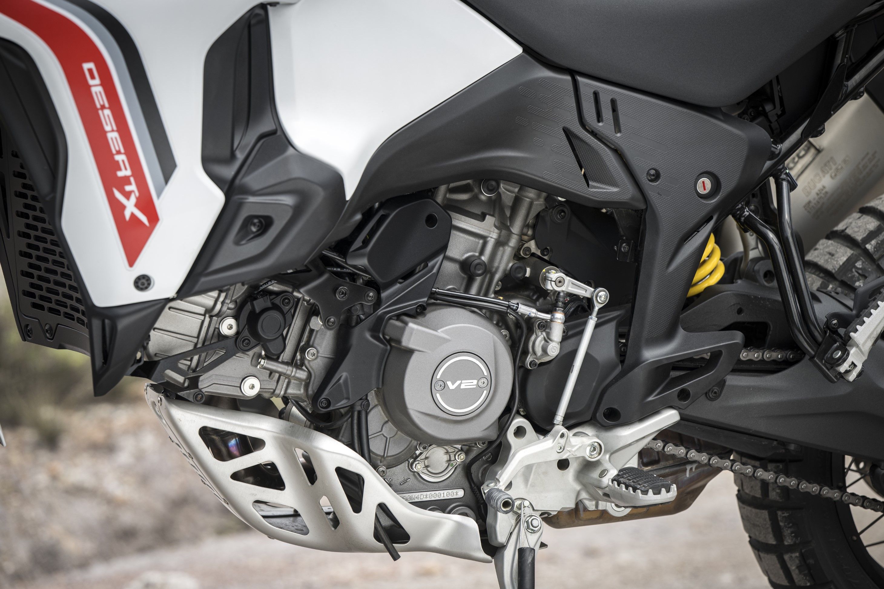 Fotos Ducati DesertX 2026