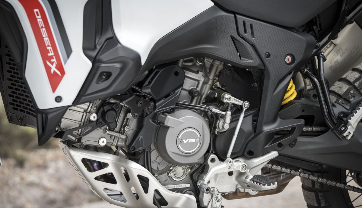 Fotos Ducati DesertX 2026