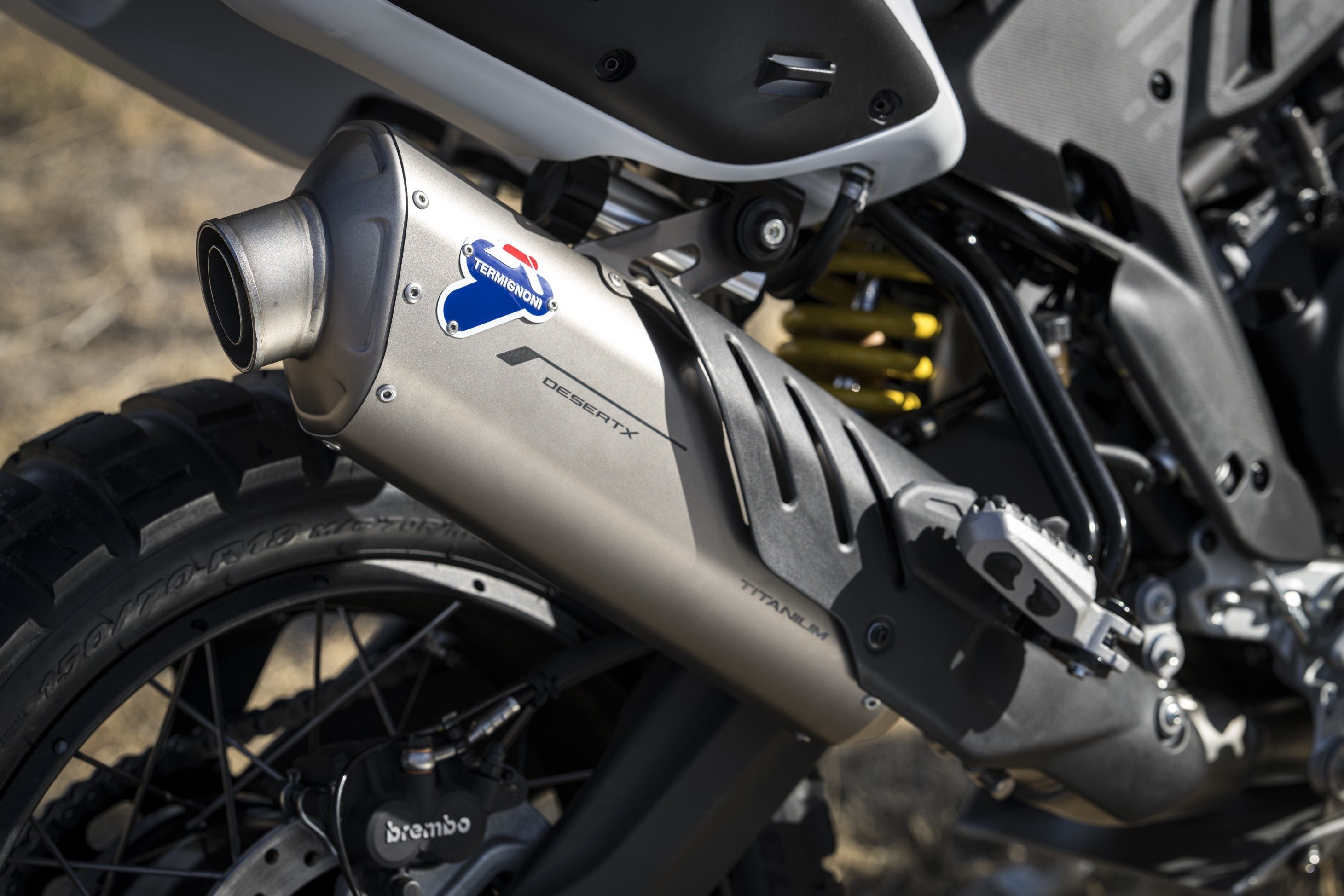 Fotos Ducati DesertX 2026