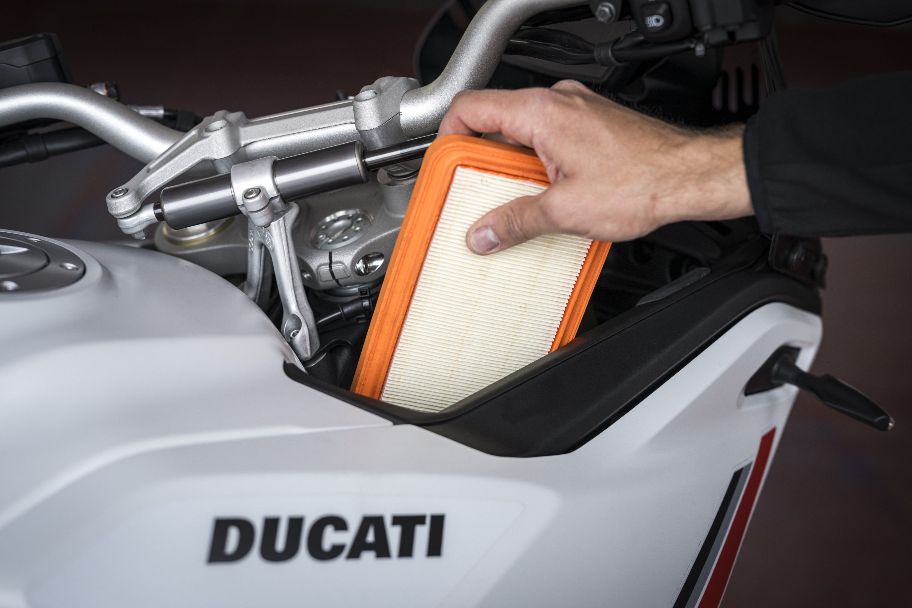 Fotos Ducati DesertX 2026