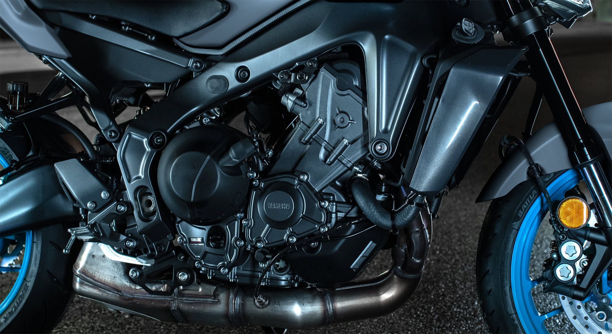 Yamaha MT 09 Y-AMT 2025
