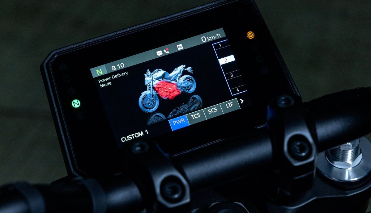 Yamaha MT 09 Y-AMT 2025