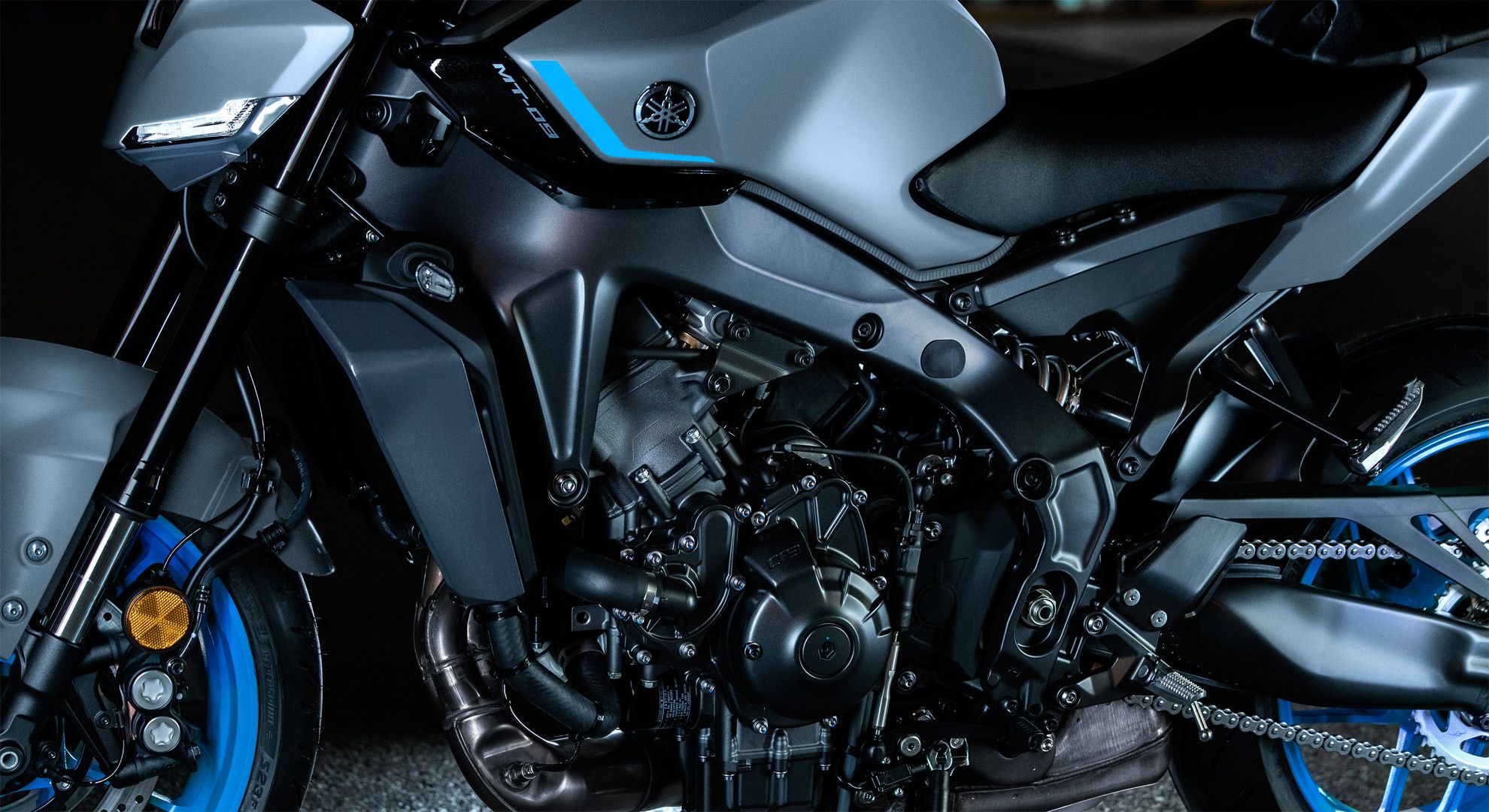 Yamaha MT 09 Y-AMT 2025