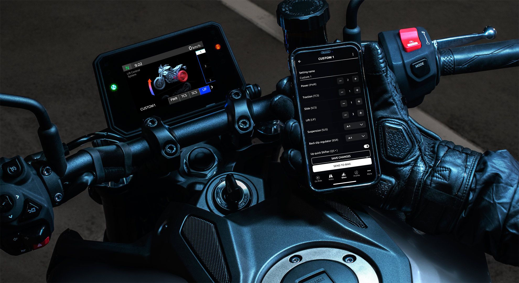 Yamaha MT 09 Y-AMT 2025