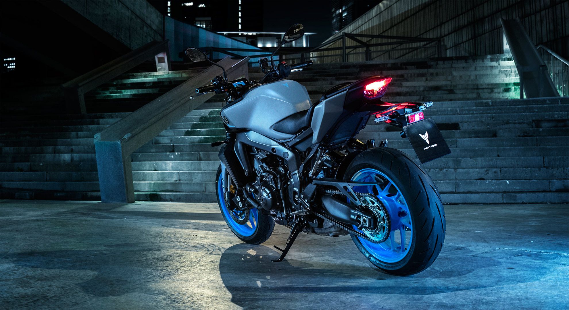 Yamaha MT 09 Y-AMT 2025
