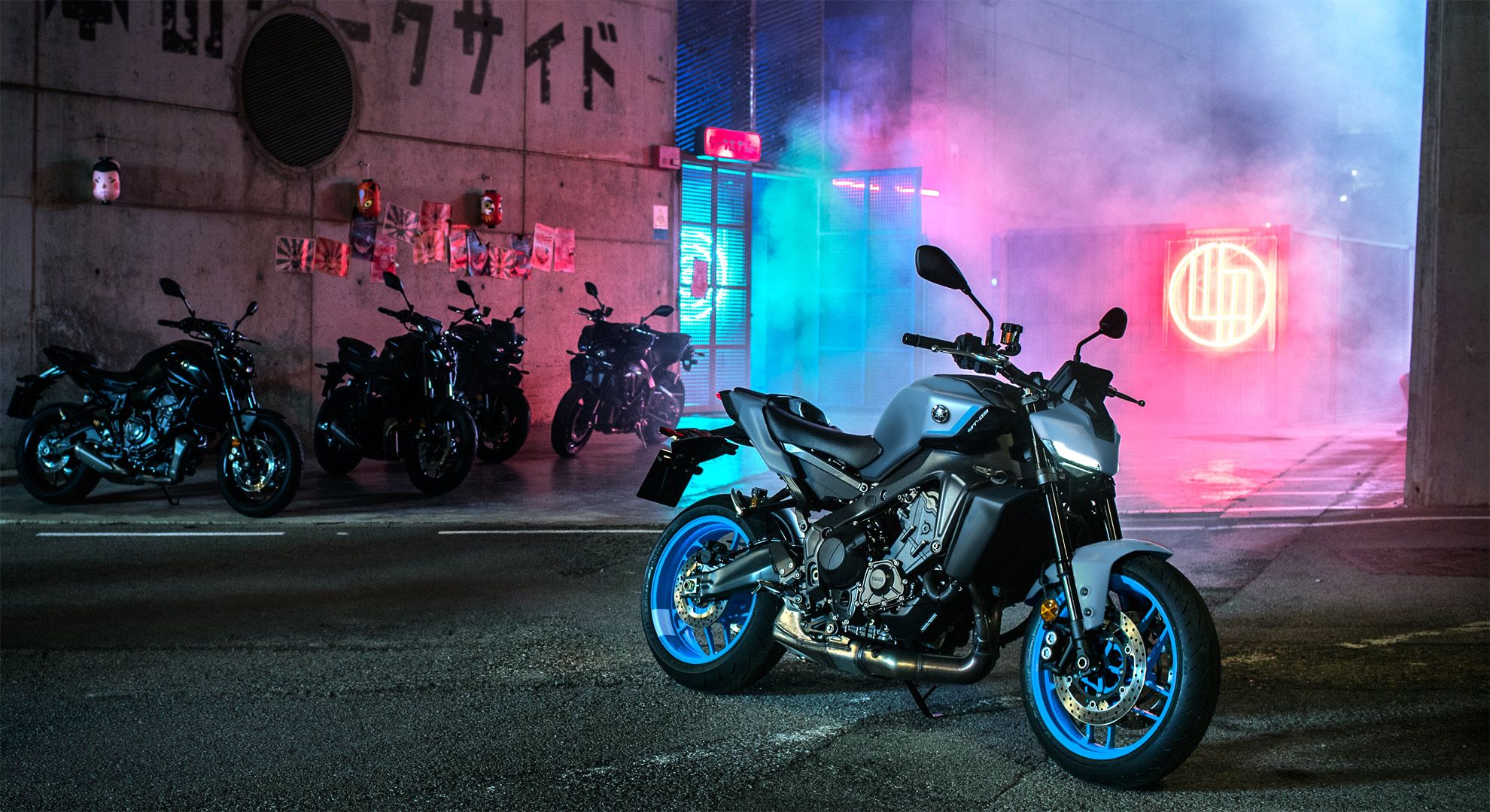 Yamaha MT 09 Y-AMT 2025
