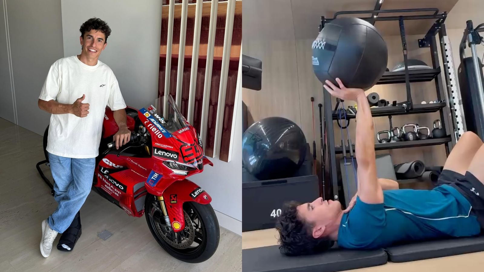 Marc Márquez volverá a MotoGP en Mugello