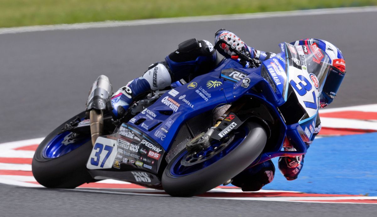 Roberto García busca su primer triunfo en Supersport