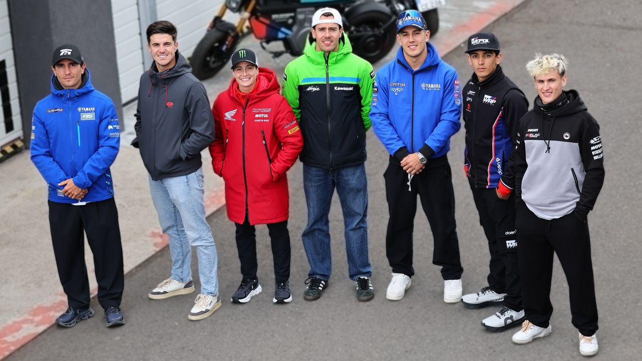 Albert Arenas, Marcos Ramírez, Ana Carrasco, Jeremy Alcoba, Roberto García, Borja Jiménez y Jaume Masià