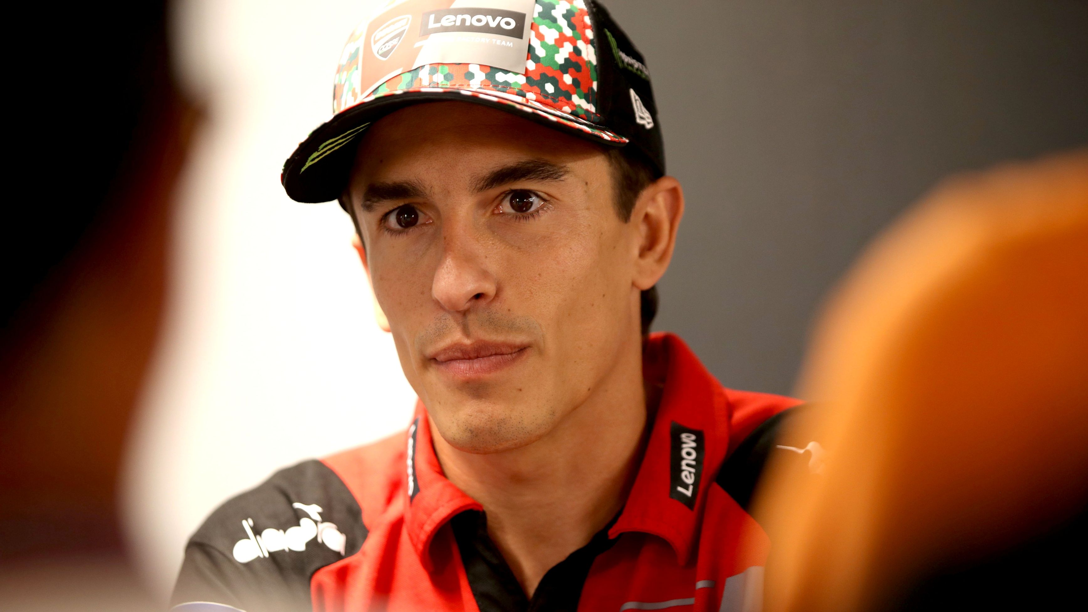 Marc Márquez en la previa del GP de Italia de MotoGP 2026