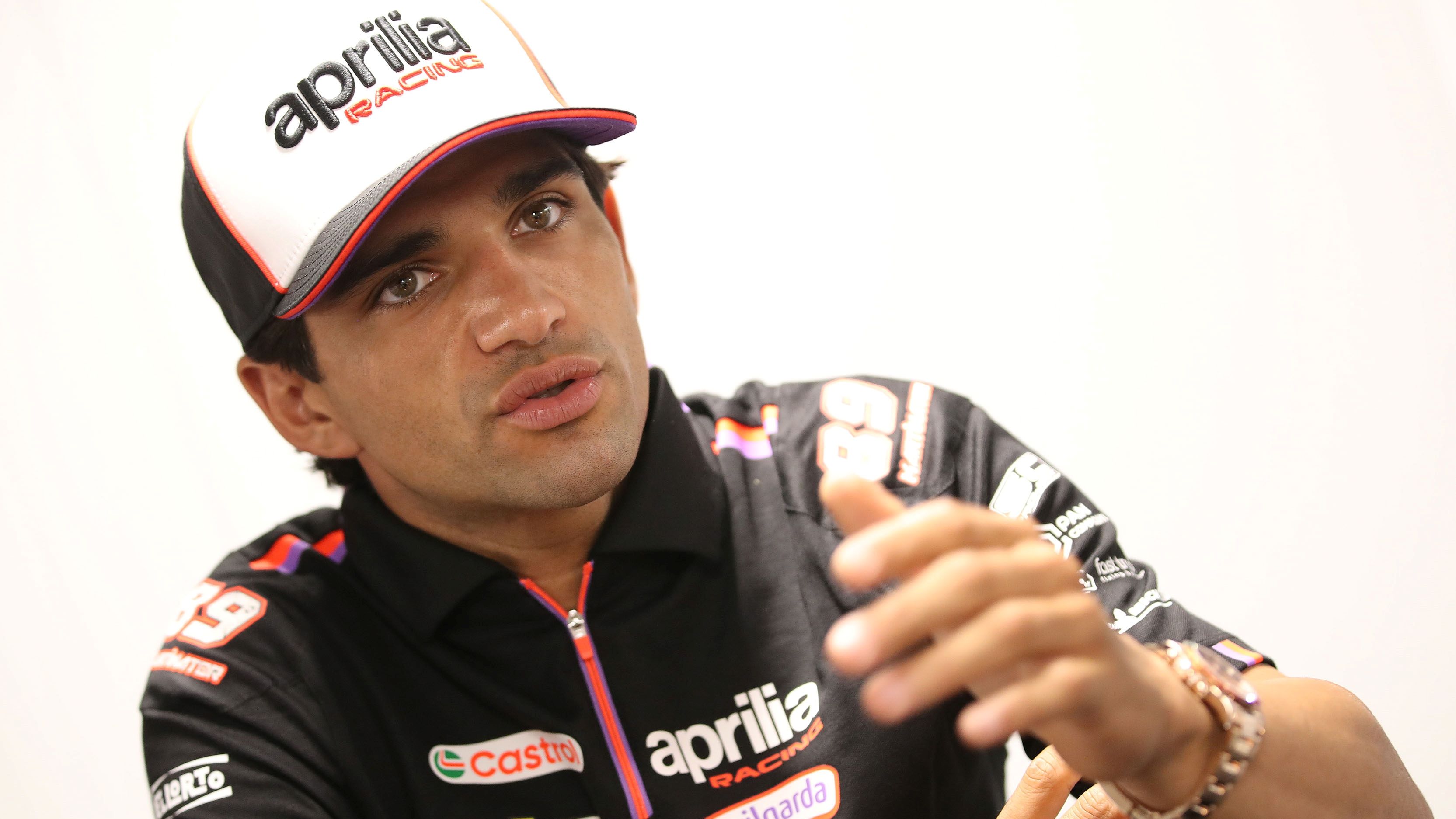 Jorge Martín en la previa del GP de Italia de MotoGP 2026 en Mugello