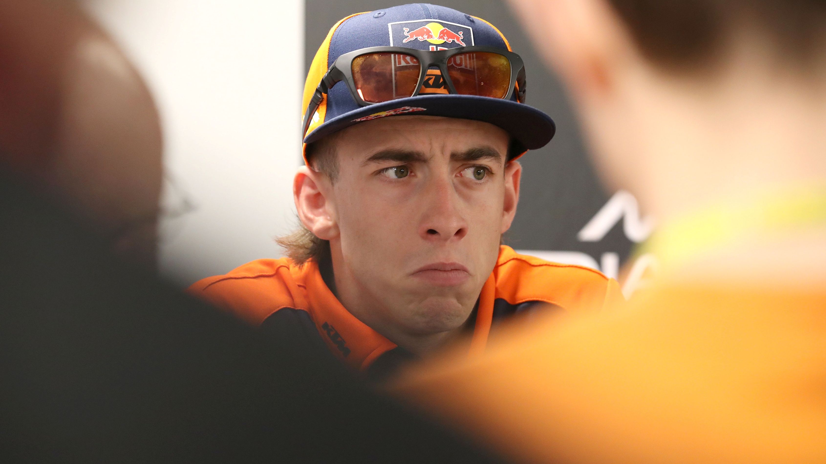 Pedro Acosta en la previa del GP de Italia de MotoGP 2026 en Mugello