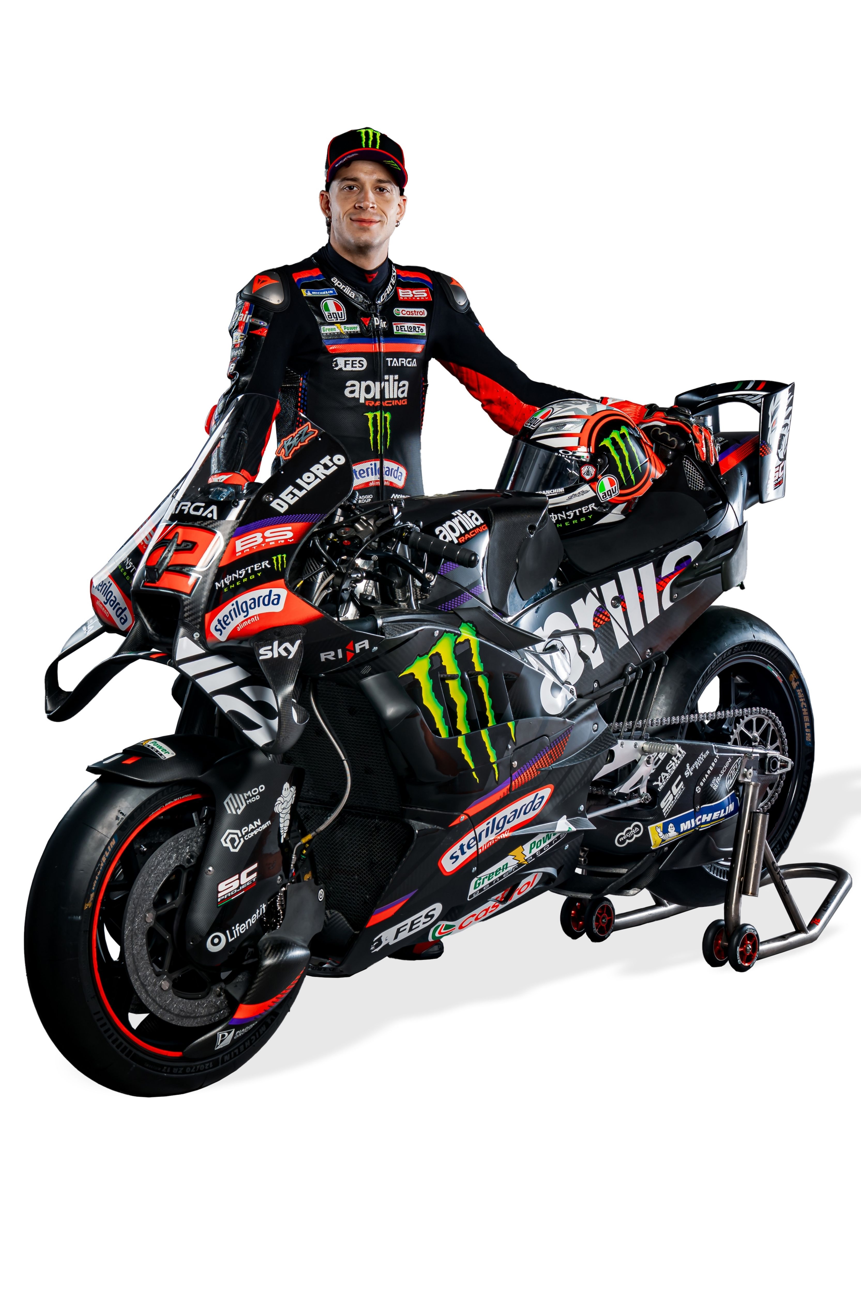 Aprilia RS GP26 Monster Energy MotoGP 2026 Marco Bezzecchi Jorge Martín 01