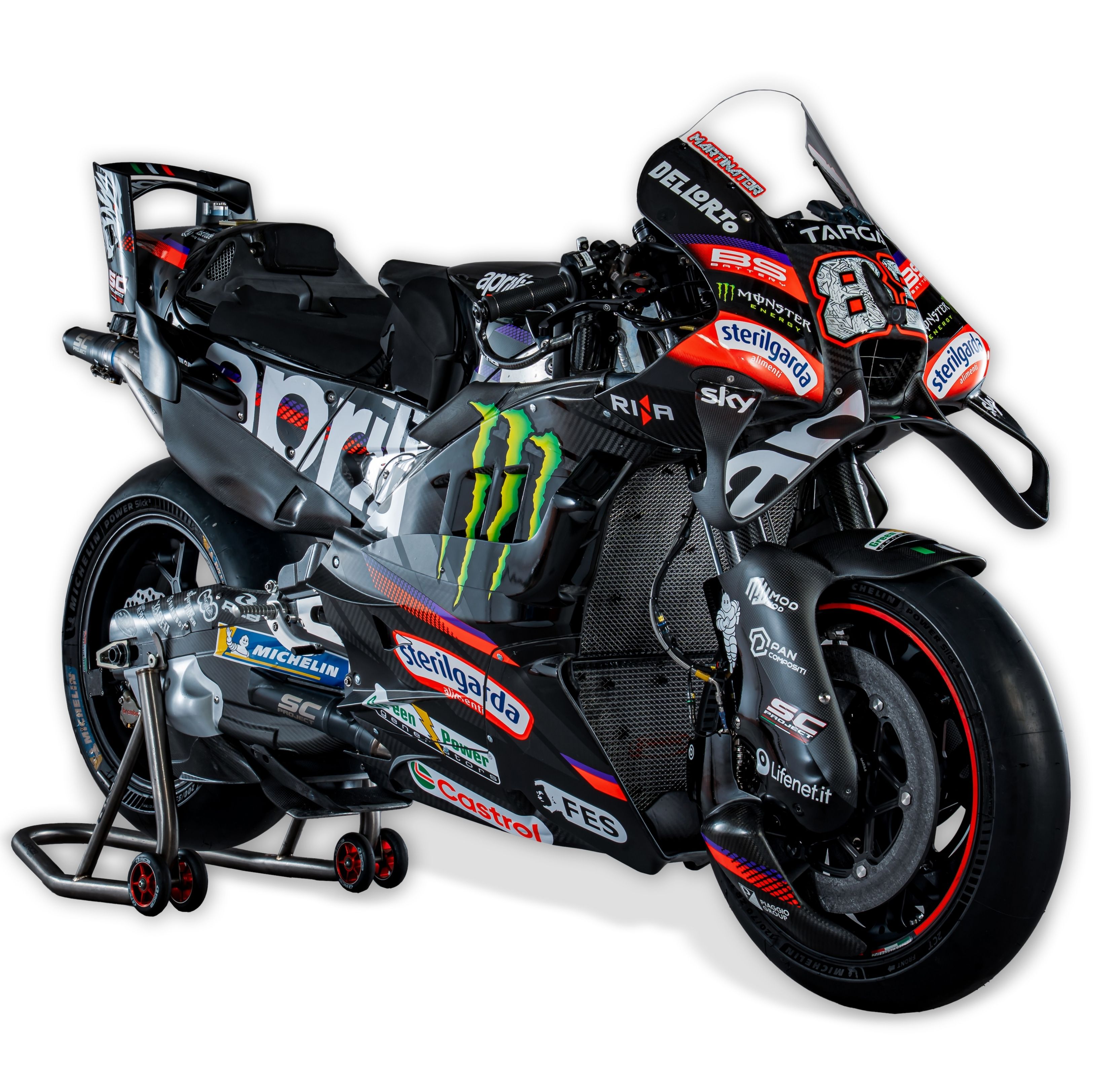 Aprilia RS GP26 Monster Energy MotoGP 2026 Marco Bezzecchi Jorge Martín 02