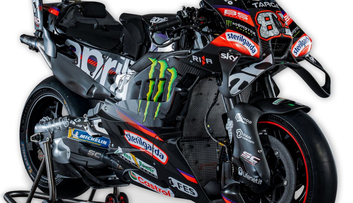 Aprilia RS GP26 Monster Energy MotoGP 2026 Marco Bezzecchi Jorge Martín 02