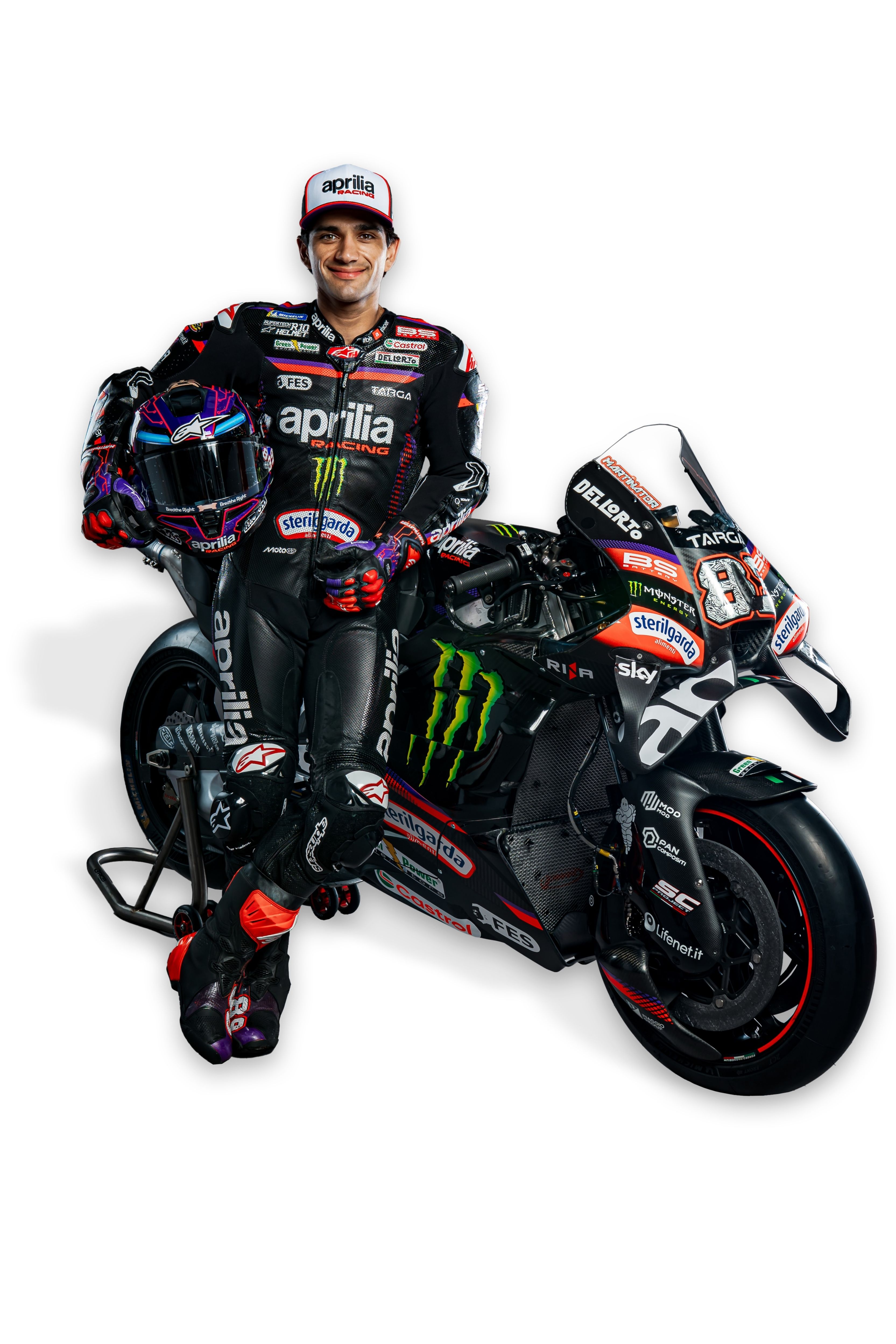 Aprilia RS GP26 Monster Energy MotoGP 2026 Marco Bezzecchi Jorge Martín 03