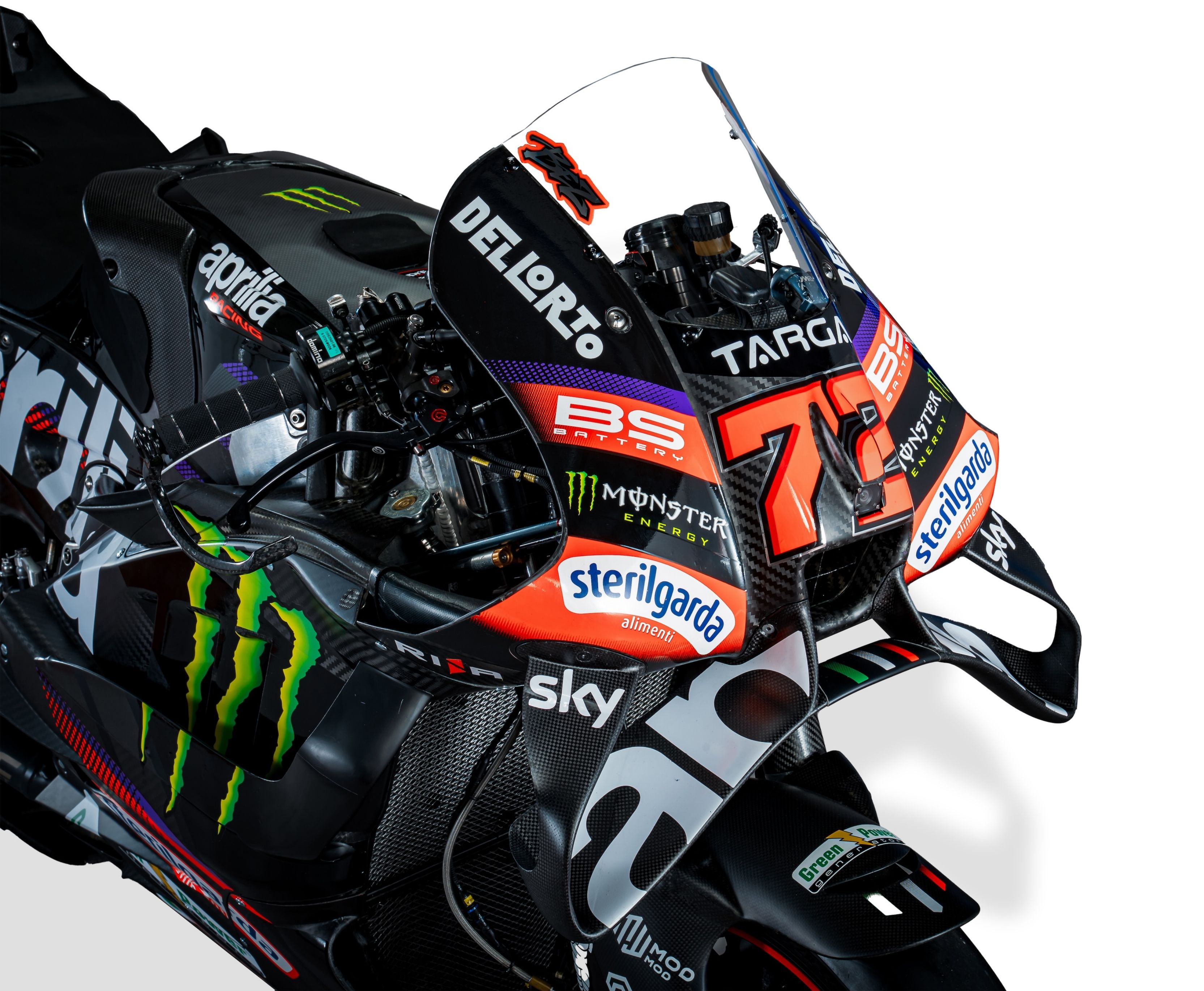 Aprilia RS GP26 Monster Energy MotoGP 2026 Marco Bezzecchi Jorge Martín 06
