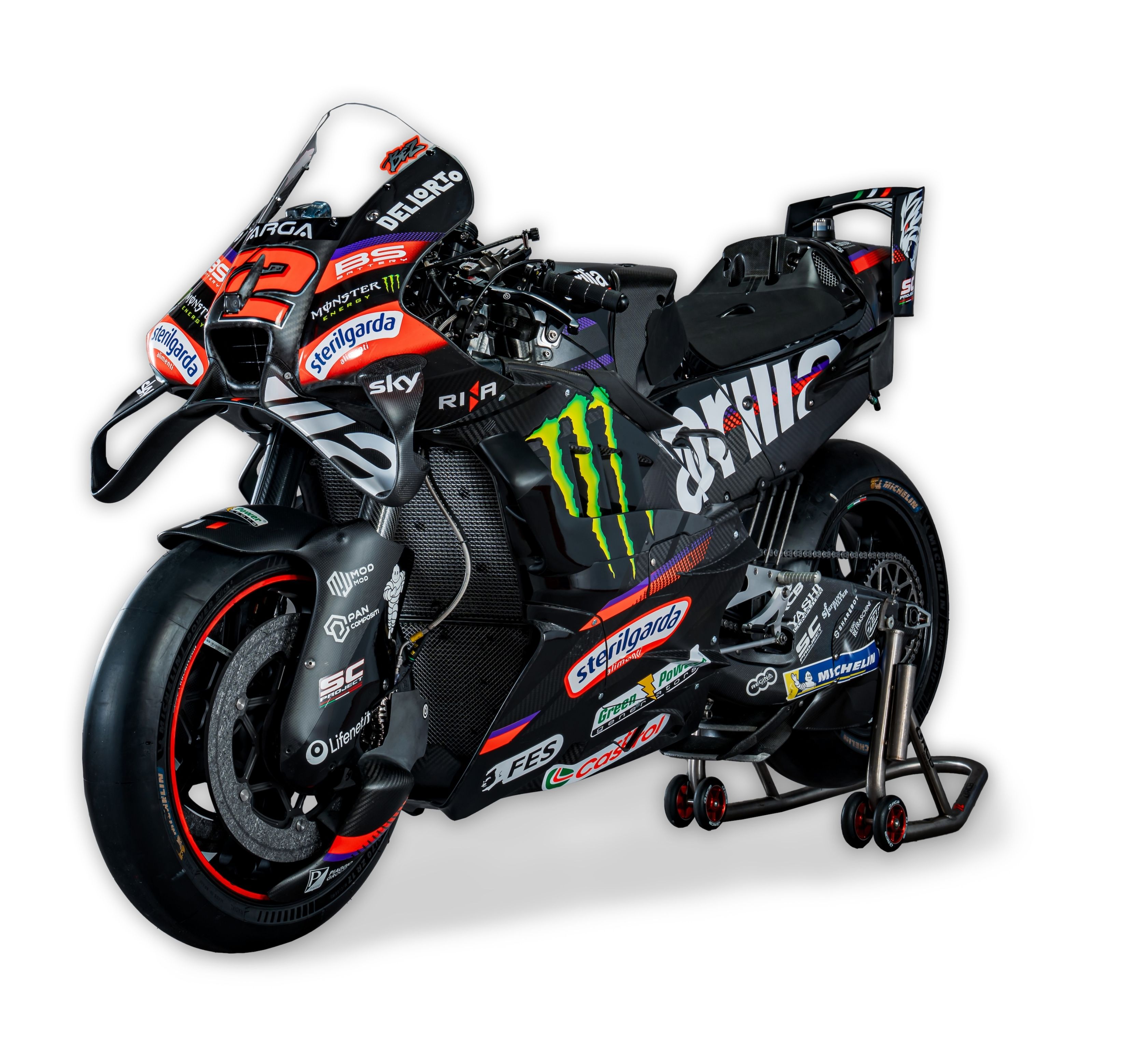 Aprilia RS GP26 Monster Energy MotoGP 2026 Marco Bezzecchi Jorge Martín 07