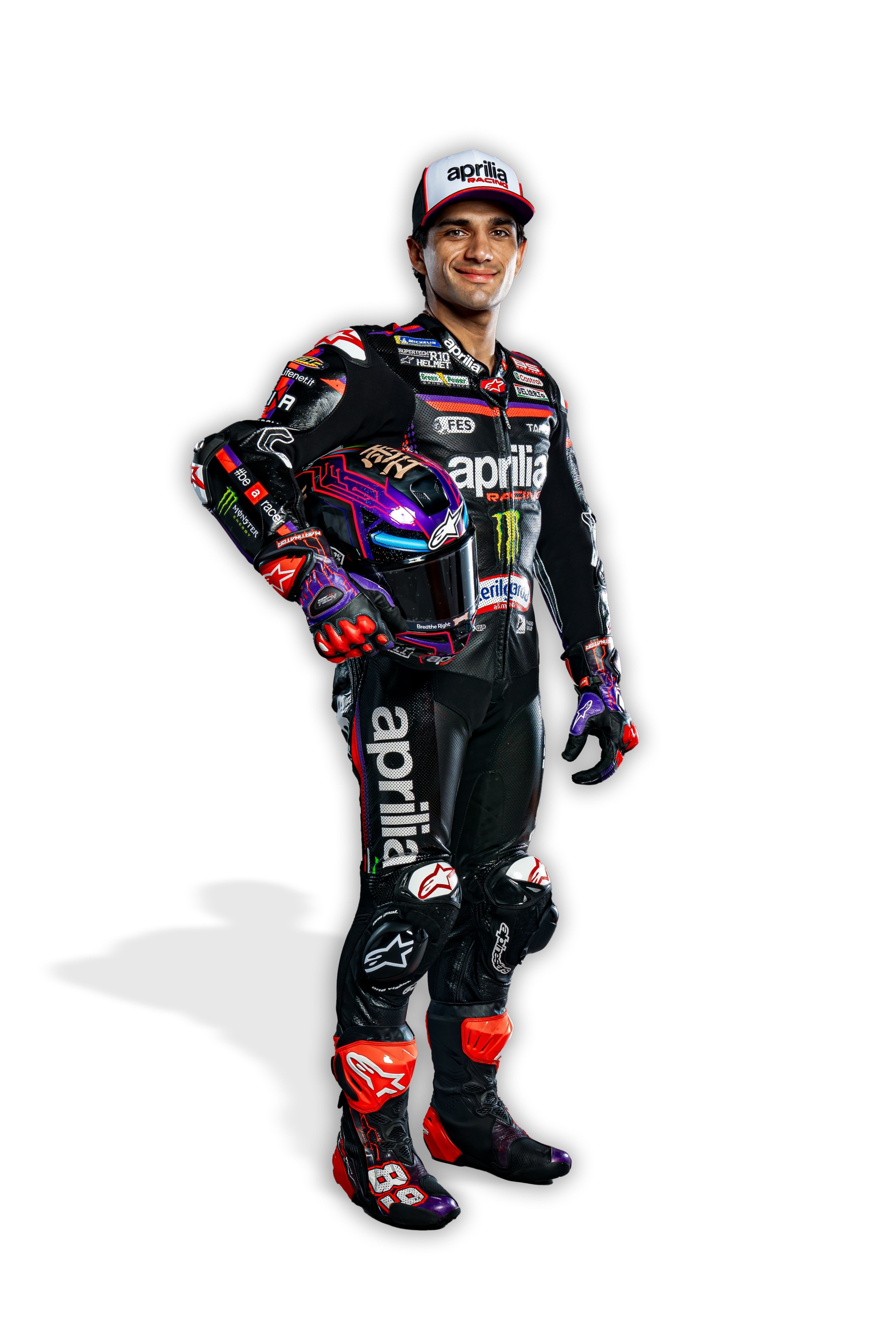 Aprilia RS GP26 Monster Energy MotoGP 2026 Marco Bezzecchi Jorge Martín 08