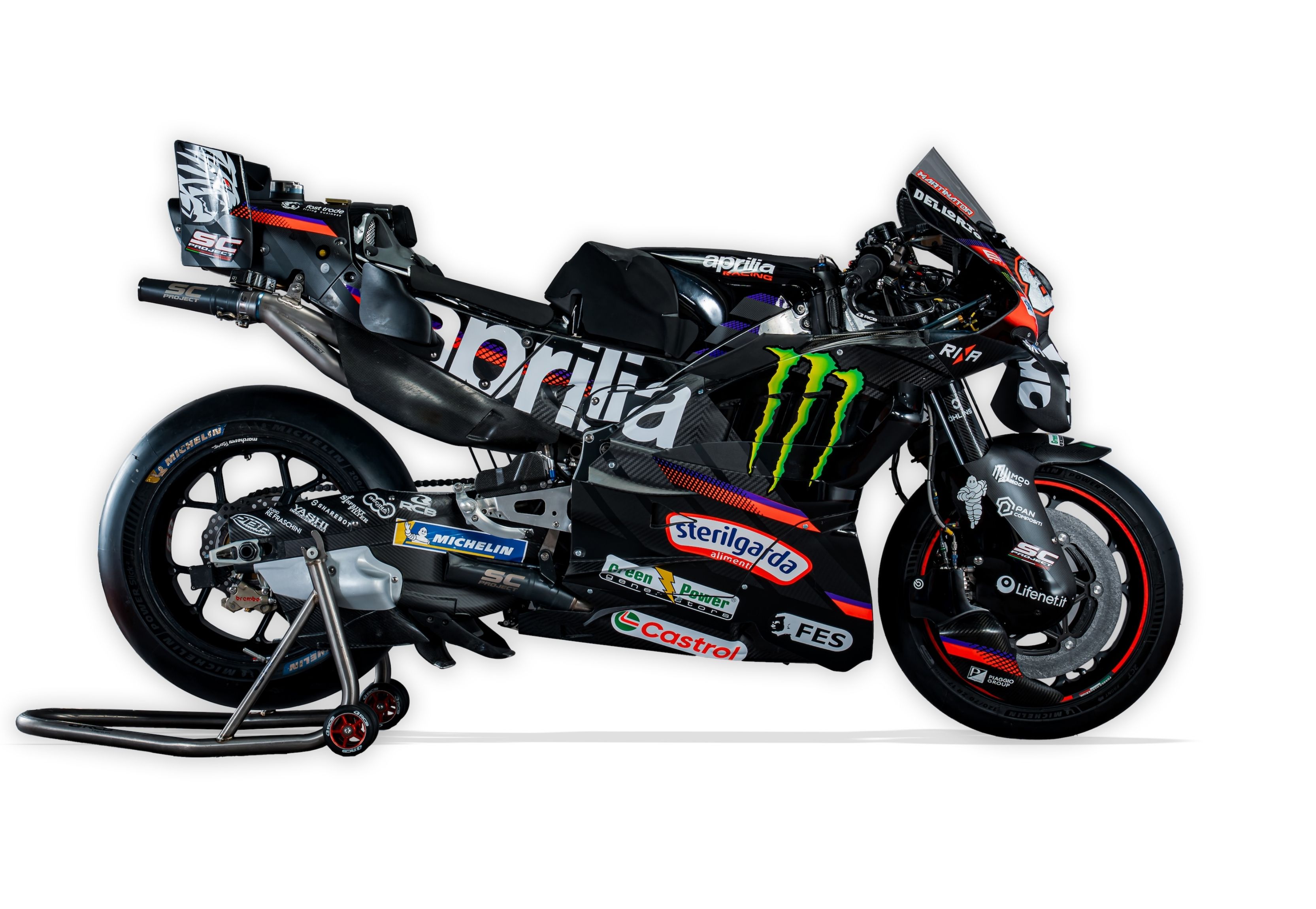 Aprilia RS GP26 Monster Energy MotoGP 2026 Marco Bezzecchi Jorge Martín 09