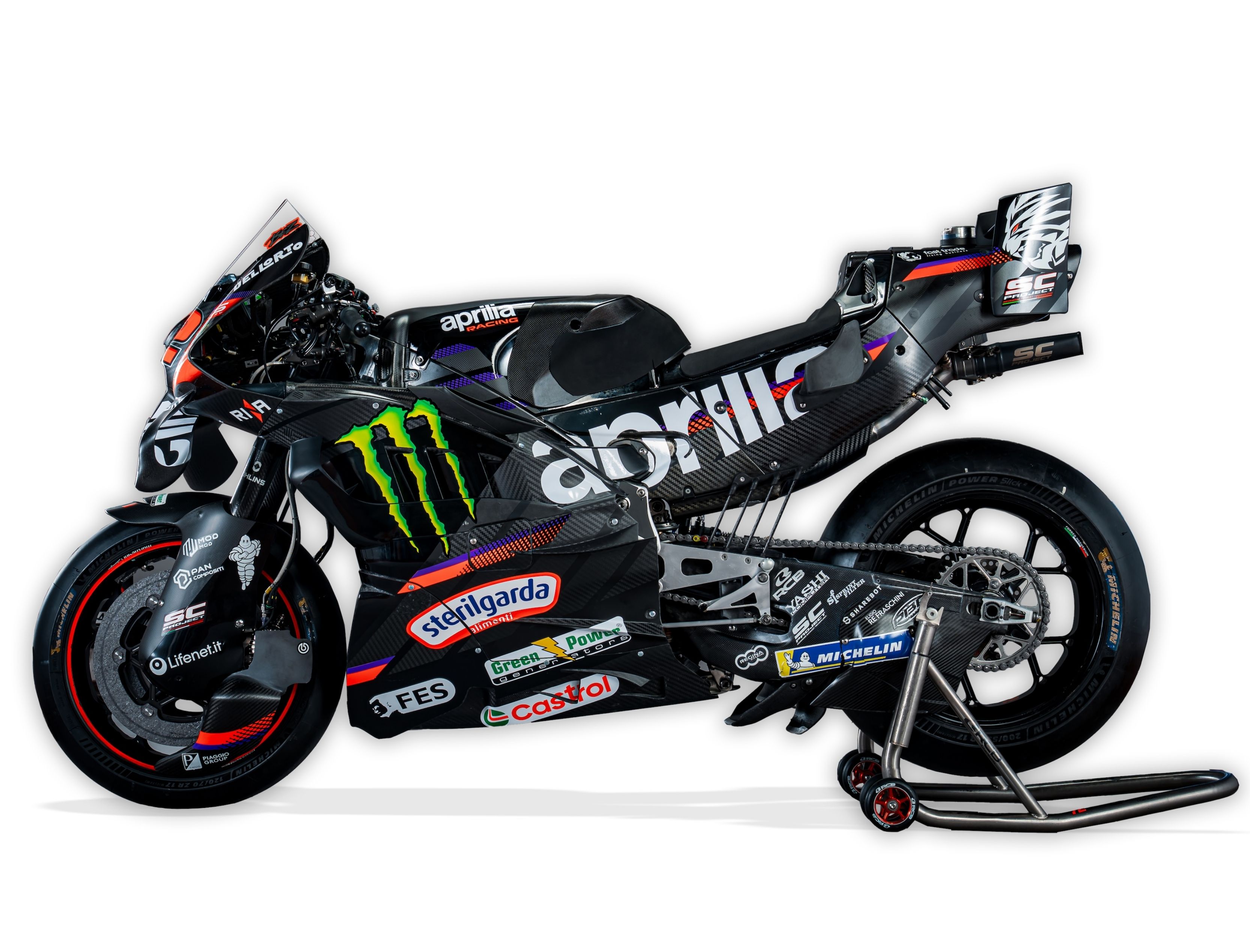 Aprilia RS GP26 Monster Energy MotoGP 2026 Marco Bezzecchi Jorge Martín 10