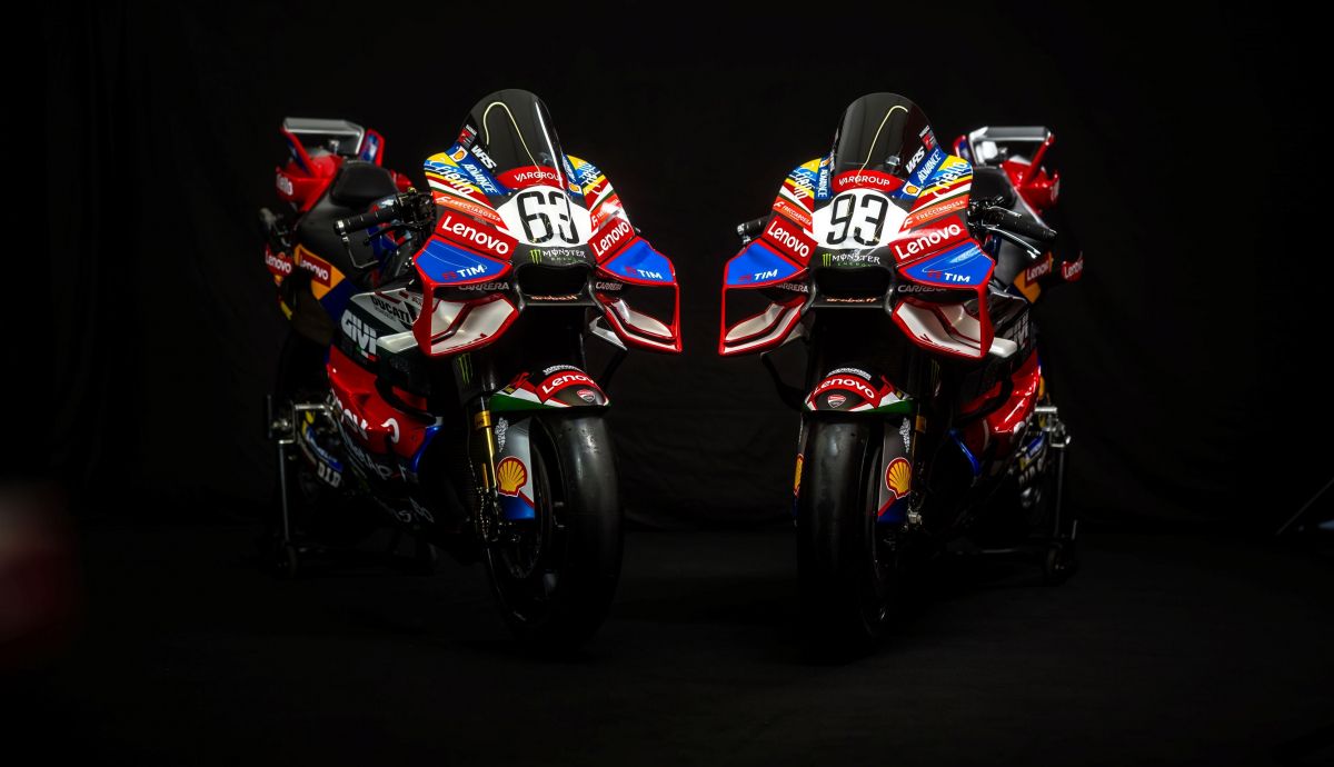 Ducati Desmosedici GP26 100 aniversario Marc Márquez Bagnaia