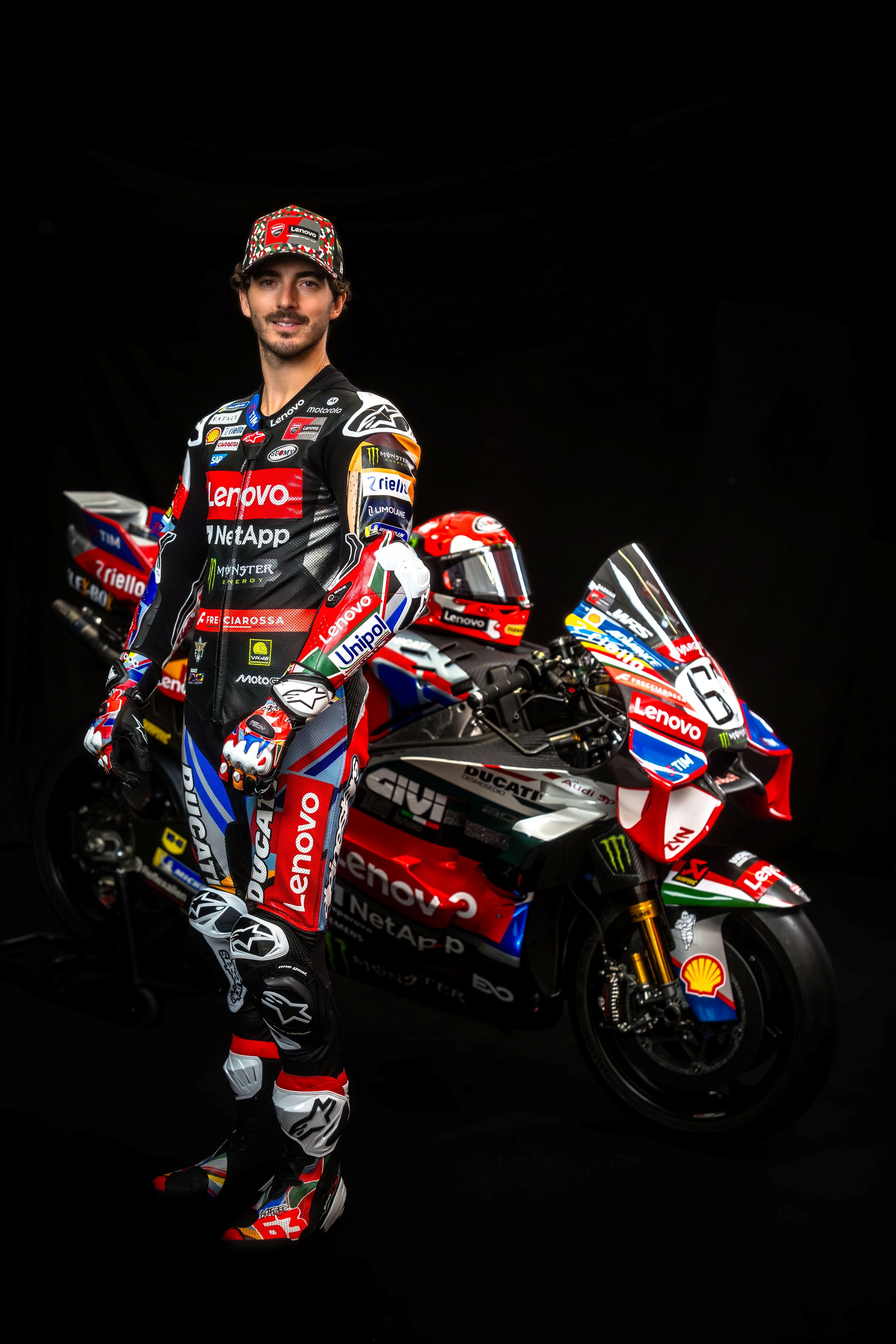 Ducati Desmosedici GP26 100 aniversario Lenovo Marc Márquez Pecco Bagnaia 05