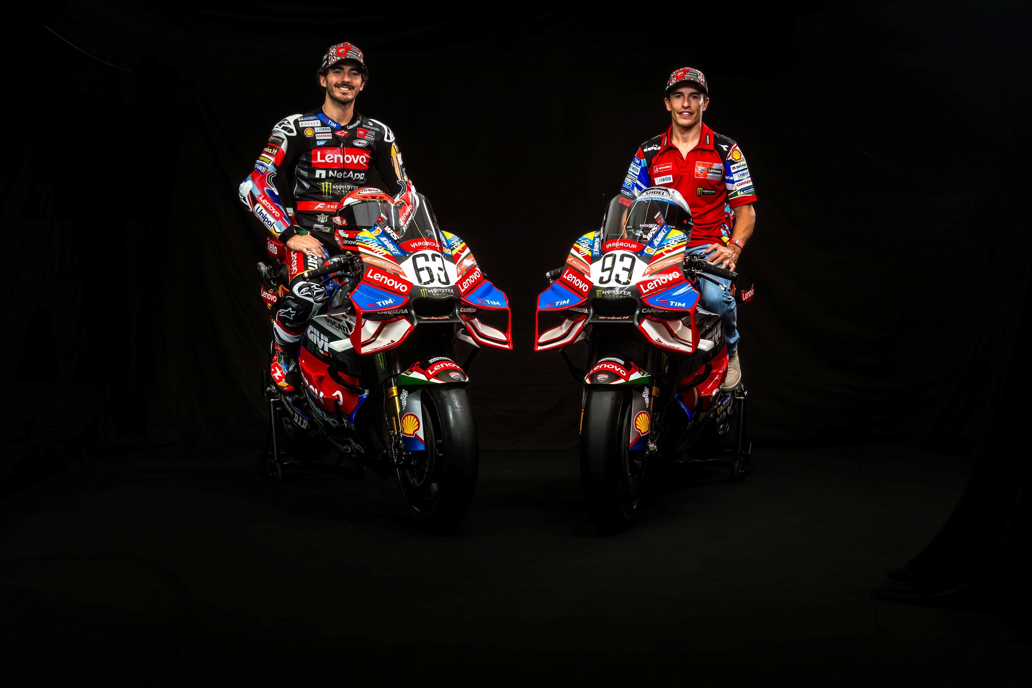 Ducati Desmosedici GP26 100 aniversario Lenovo Marc Márquez Pecco Bagnaia 06