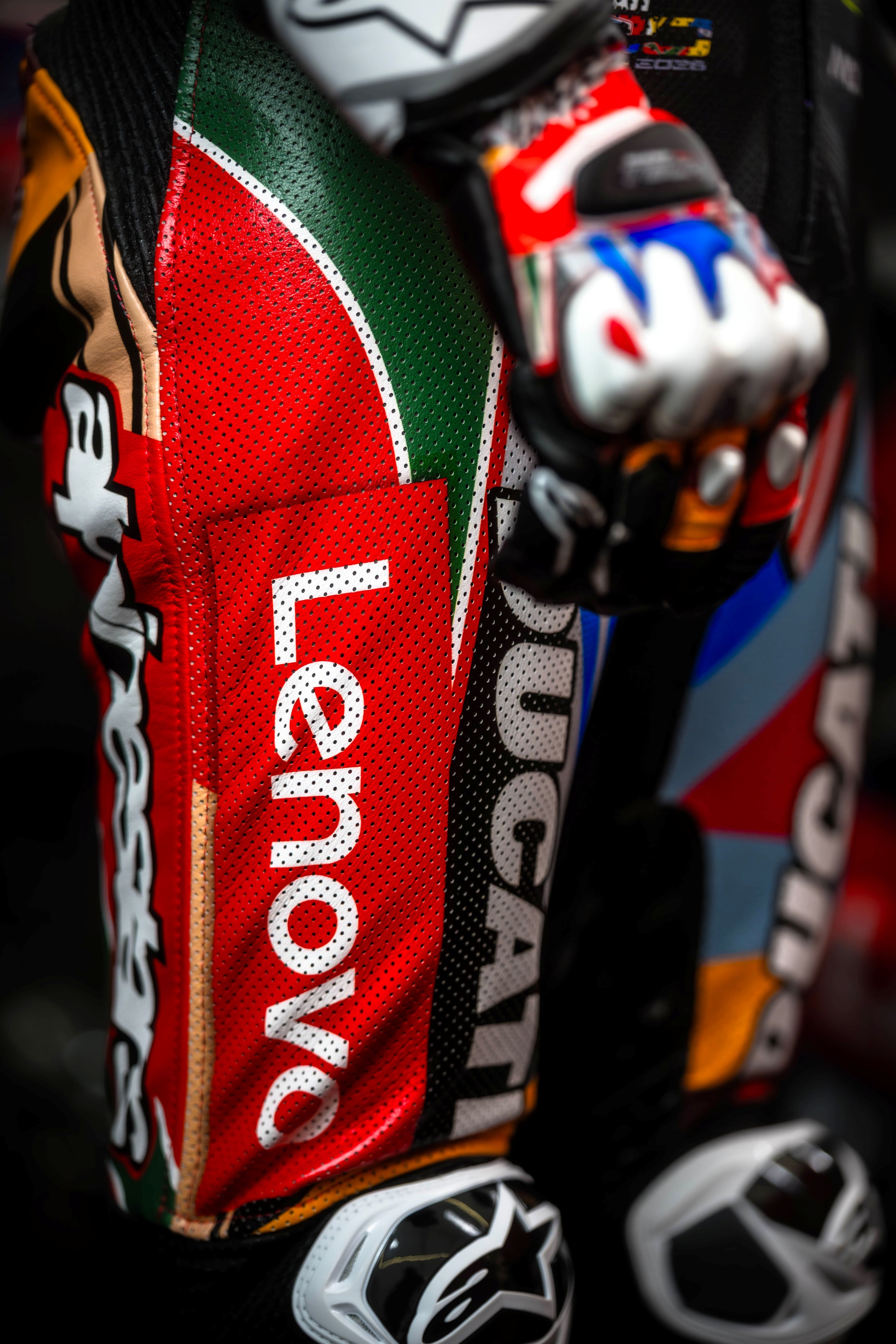 Ducati Desmosedici GP26 100 aniversario Lenovo Marc Márquez Pecco Bagnaia 09