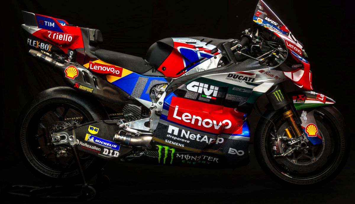 Ducati Desmosedici GP26 100 aniversario Lenovo Marc Márquez Pecco Bagnaia 13