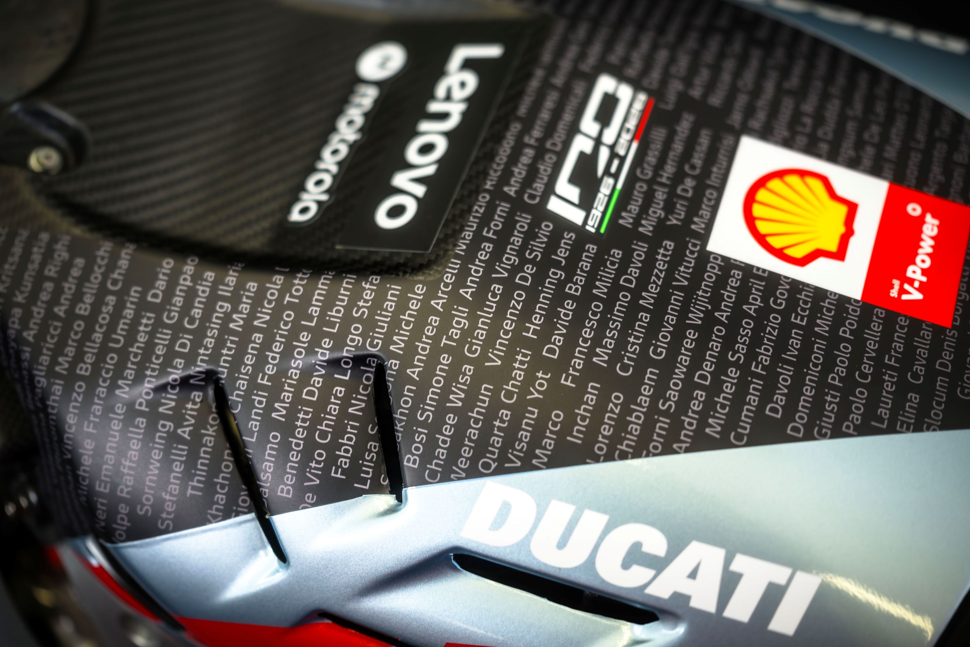 Ducati Desmosedici GP26 100 aniversario Lenovo Marc Márquez Pecco Bagnaia 14