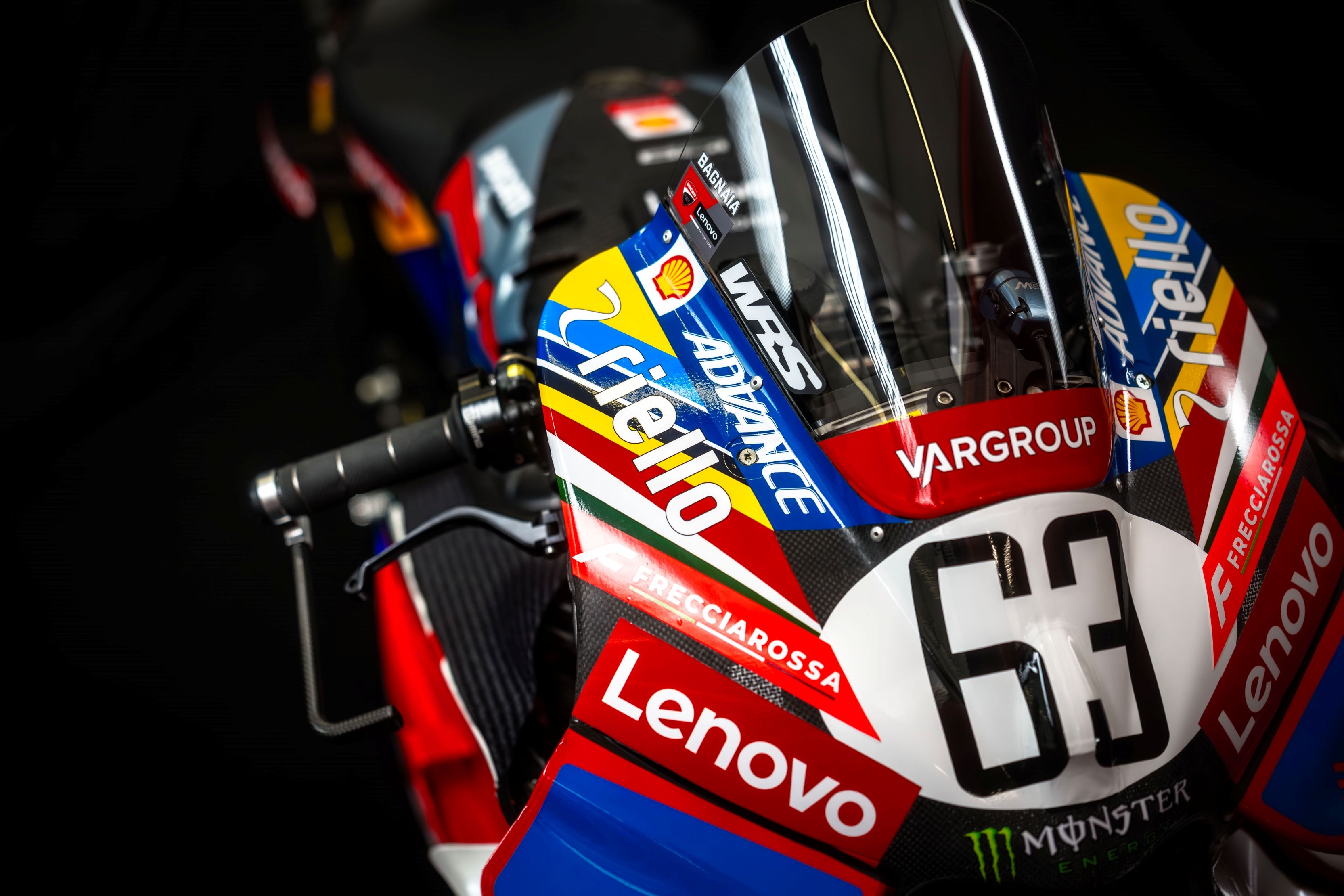 Ducati Desmosedici GP26 100 aniversario Lenovo Marc Márquez Pecco Bagnaia 16