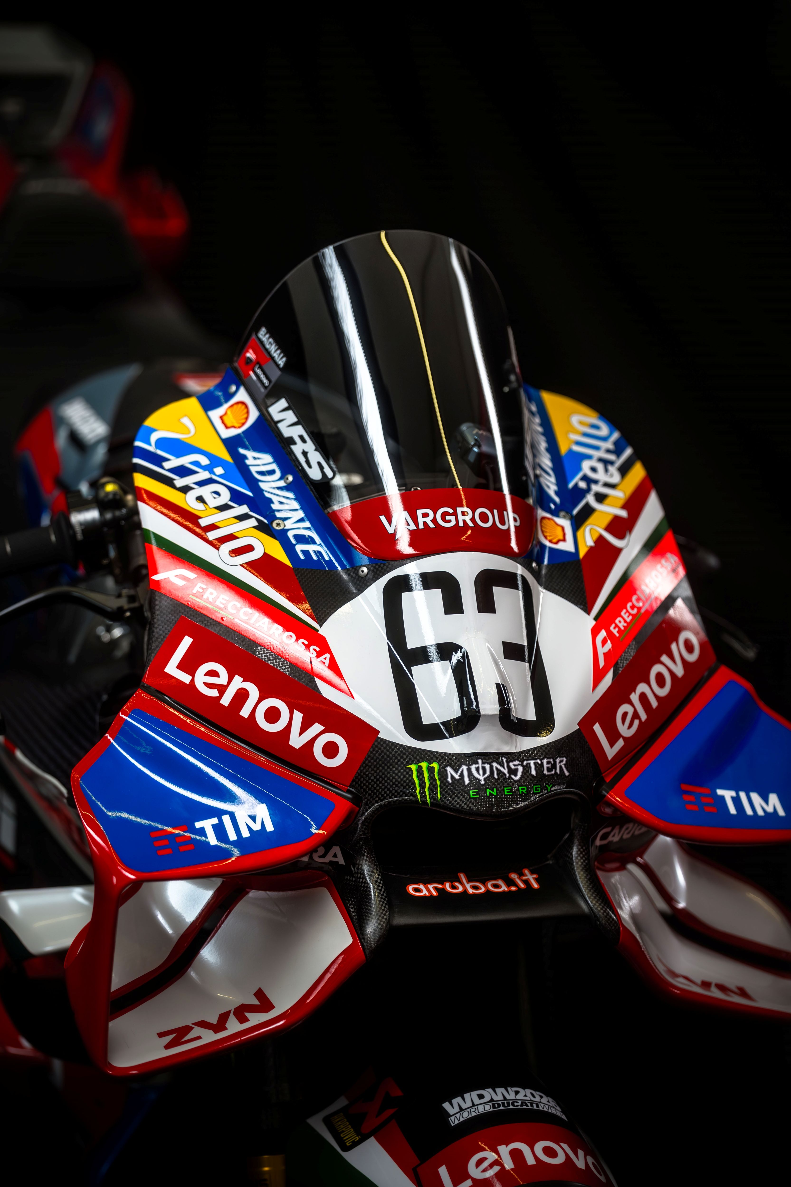 Ducati Desmosedici GP26 100 aniversario Lenovo Marc Márquez Pecco Bagnaia 18