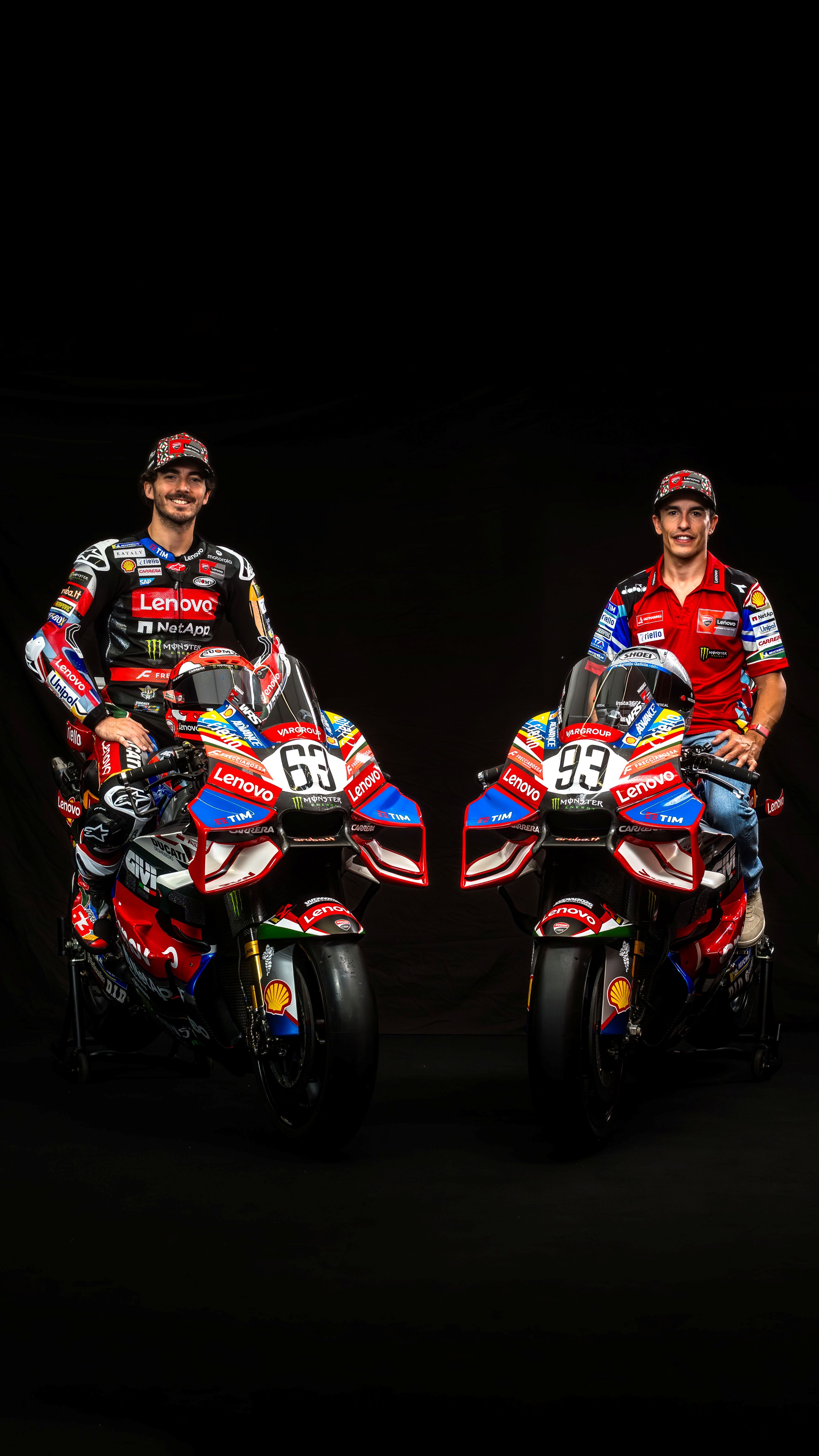 Ducati Desmosedici GP26 100 aniversario Lenovo Marc Márquez Pecco Bagnaia 20