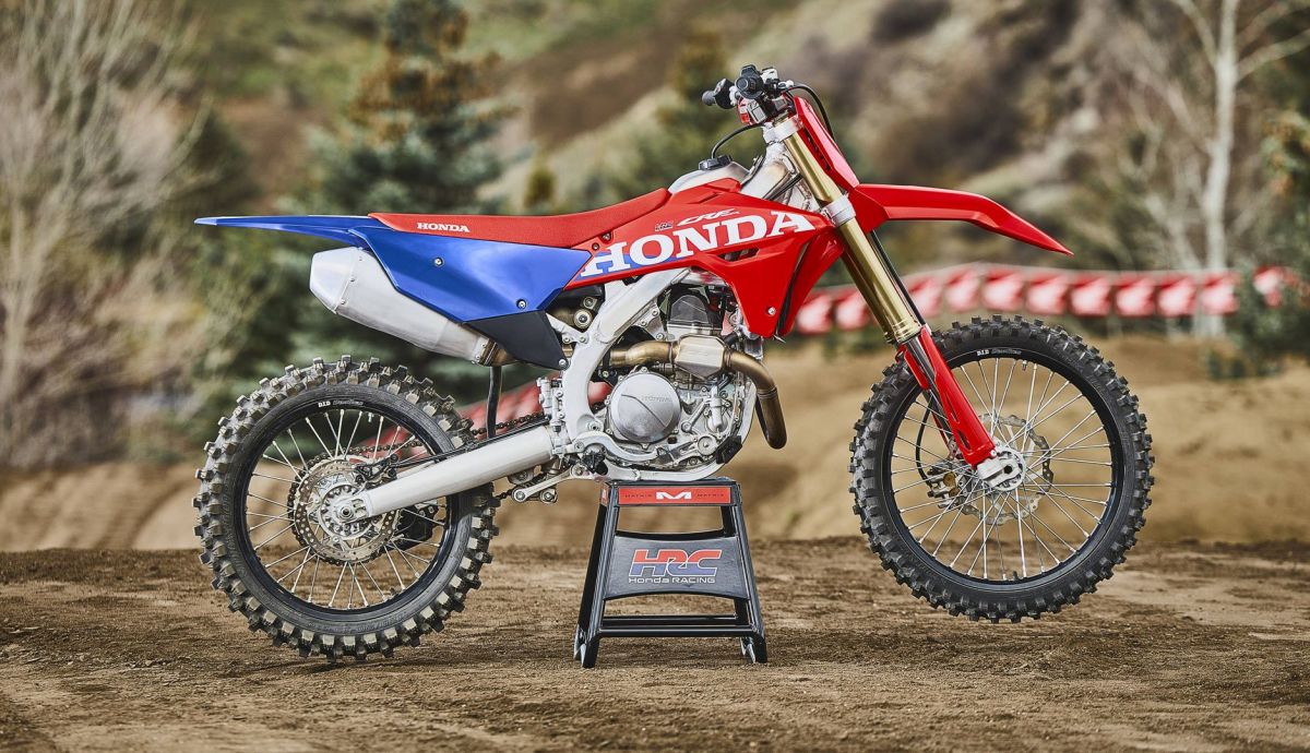 Honda CRF450R 2027