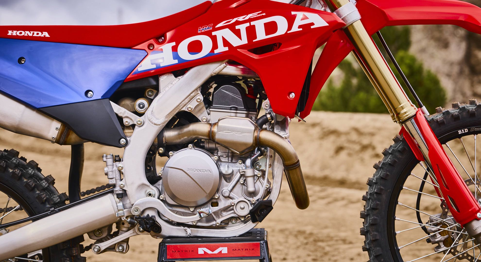 Honda CRF450R 2027
