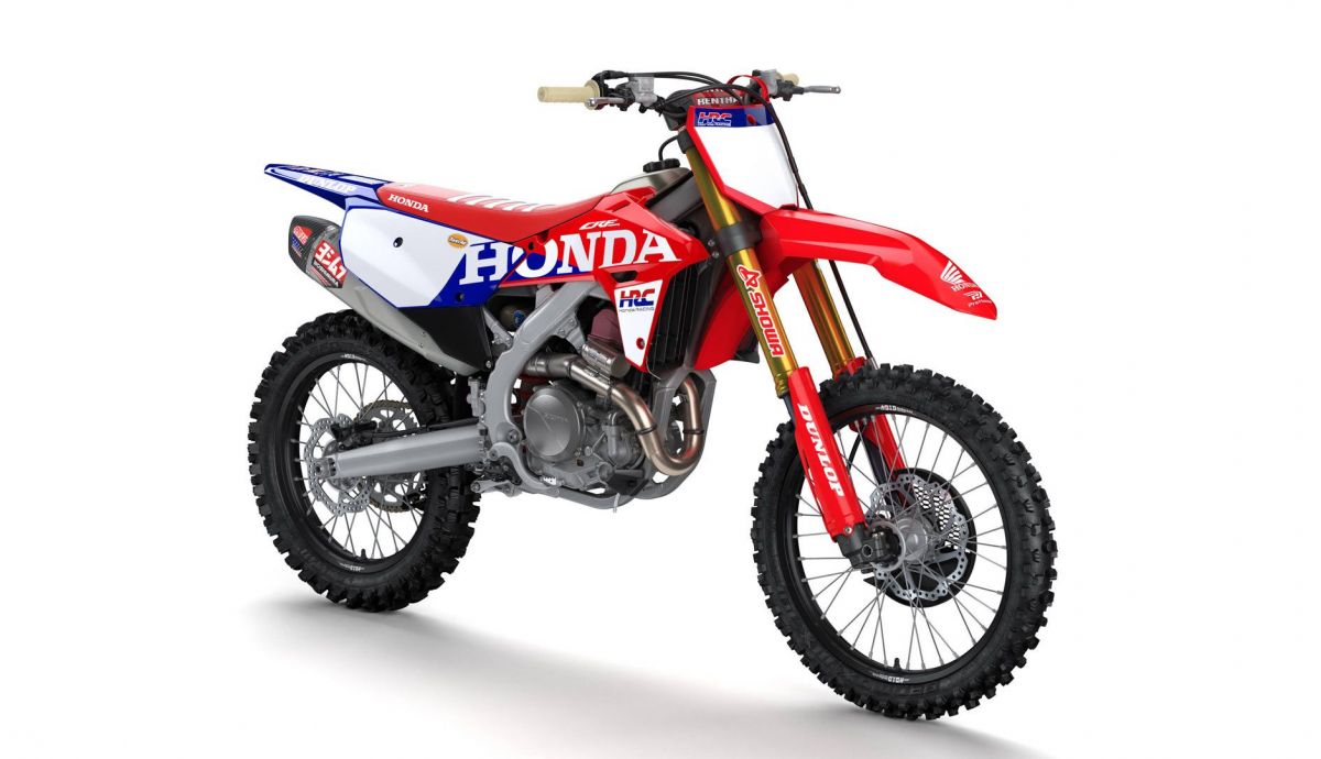 Honda CRF450R HRC WE 2027