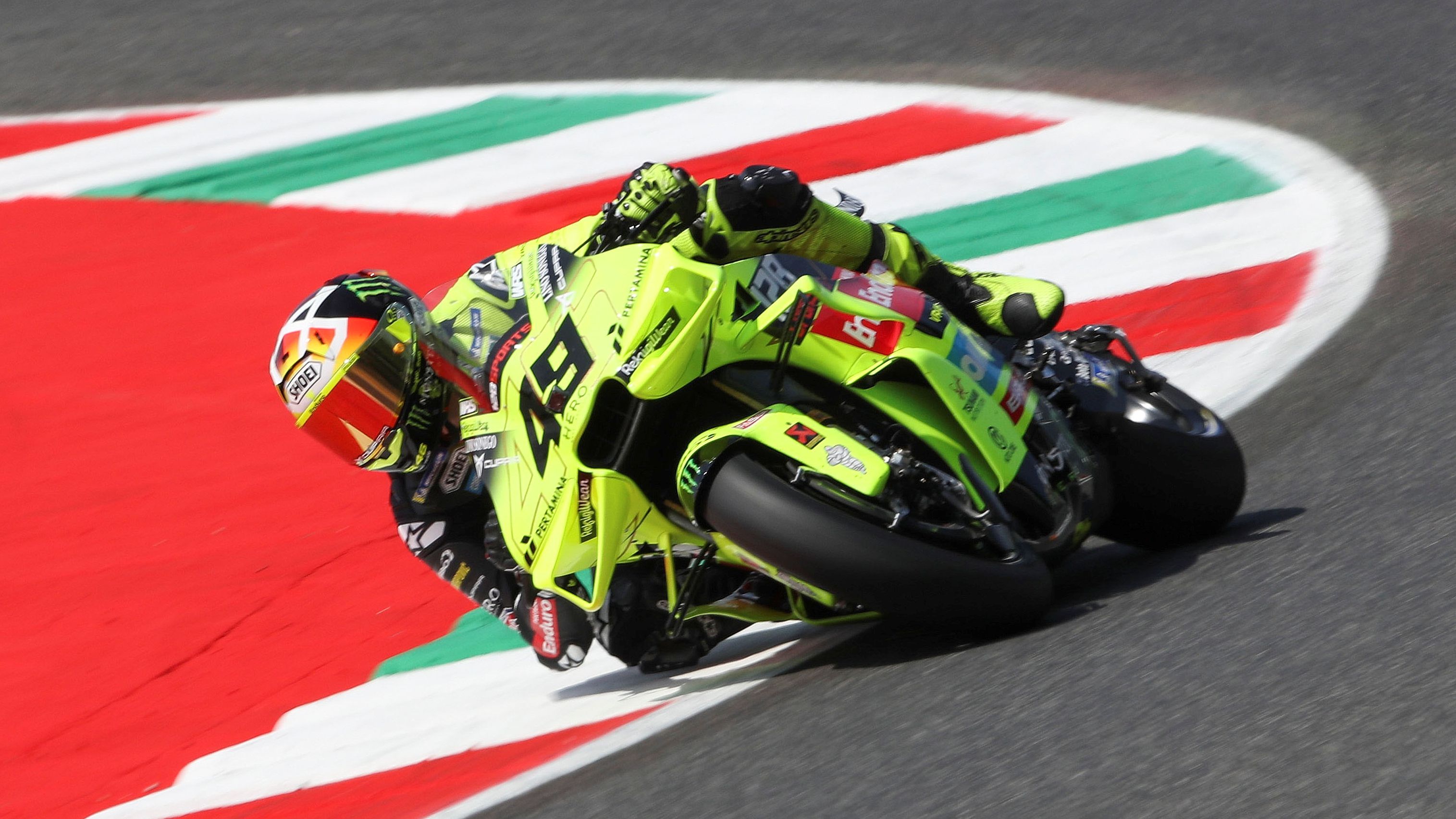 Fabio Di Giannantonio ha sido el más rápido hoy en Mugello