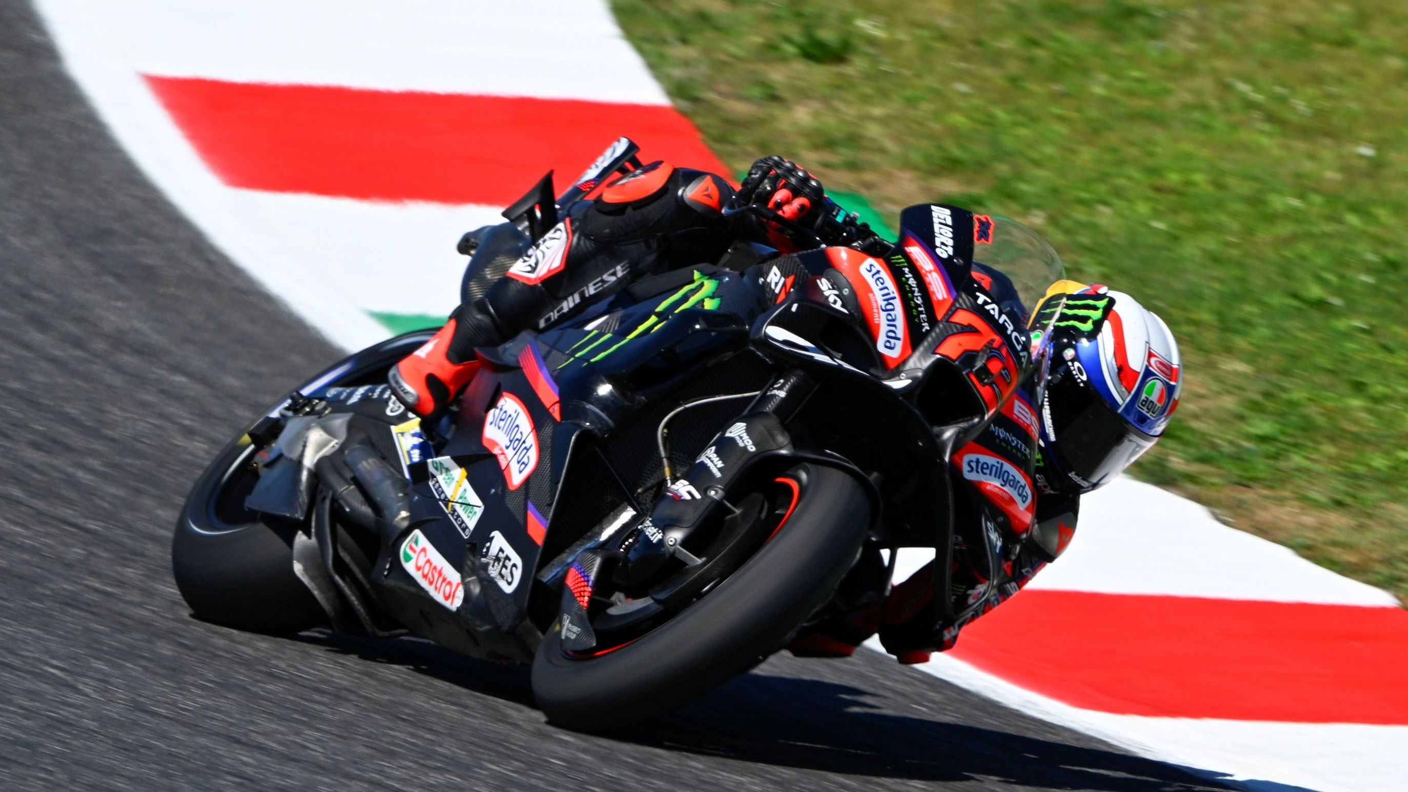Marco Bezzecchi ha roto el récord de Mugello para llevarse la pole