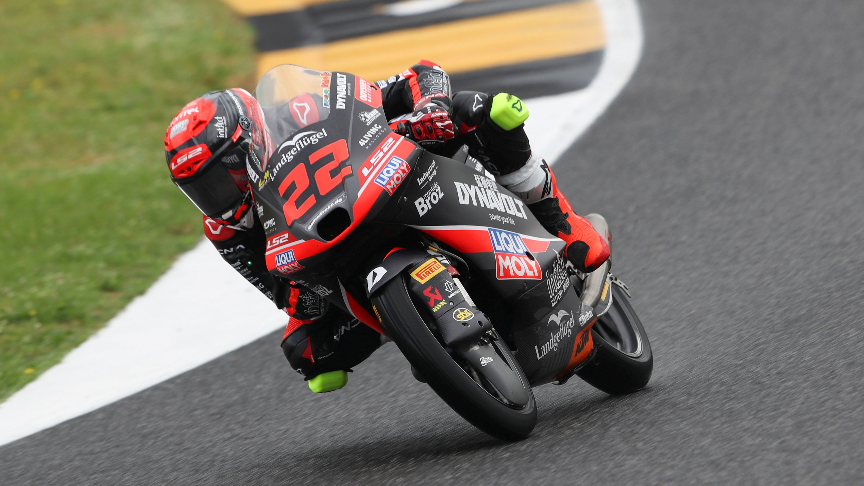 David Almansa ha hecho la pole de Moto3 en Mugello