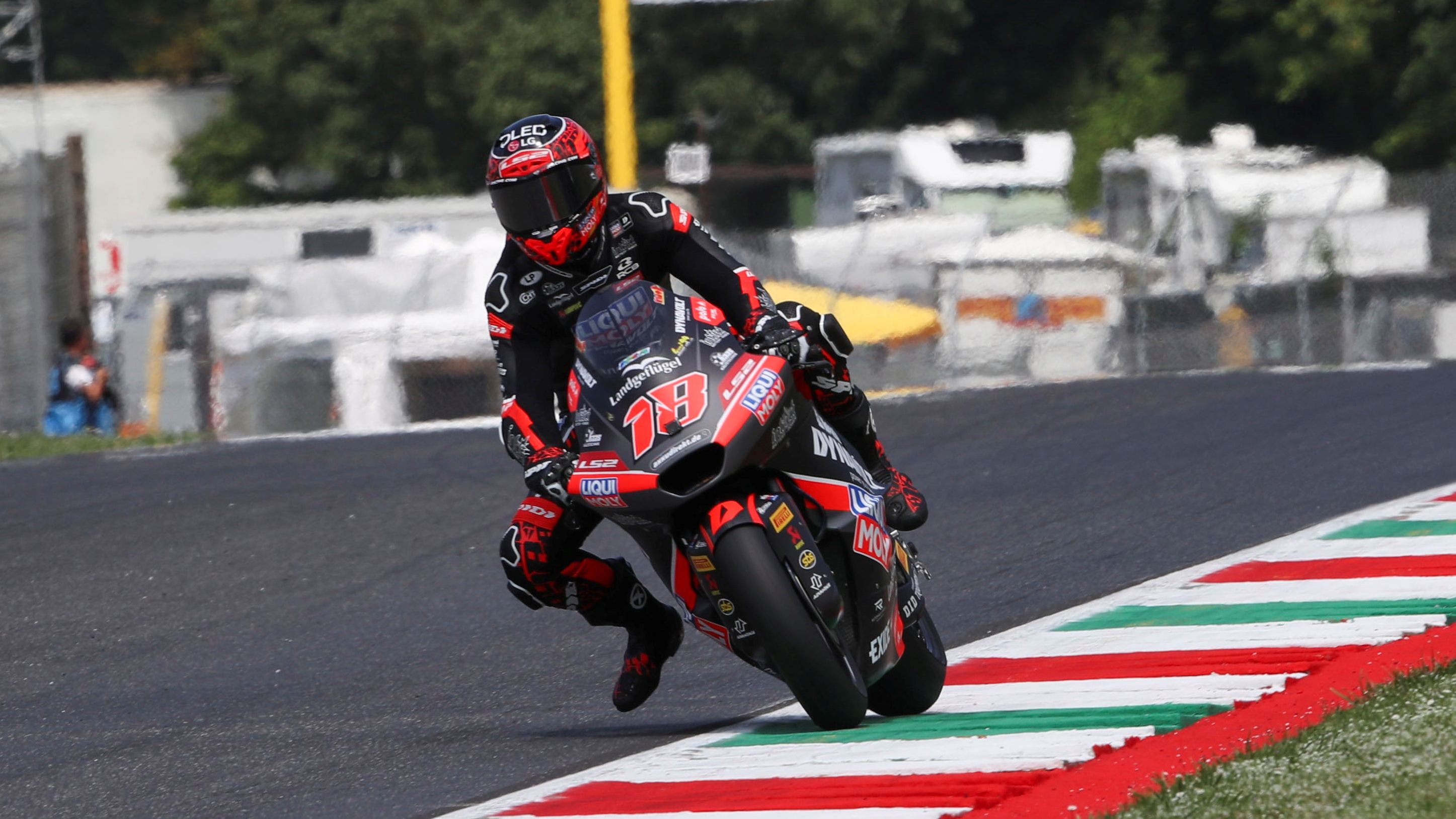 Manu González ha conseguido una pole sensacional en Mugello