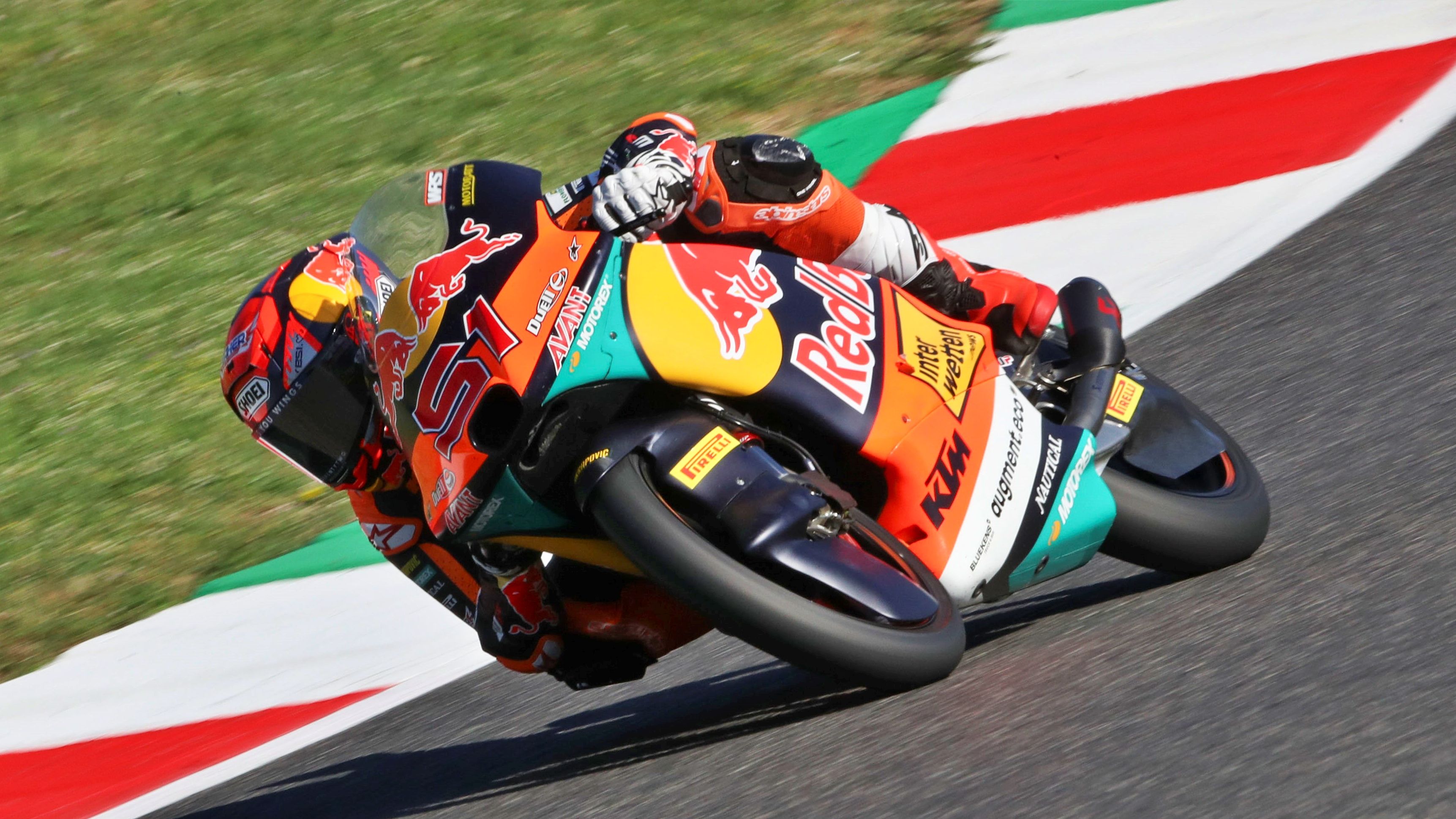 Brian Uriarte ha hecho historia para Cantabria ganando en Mugello