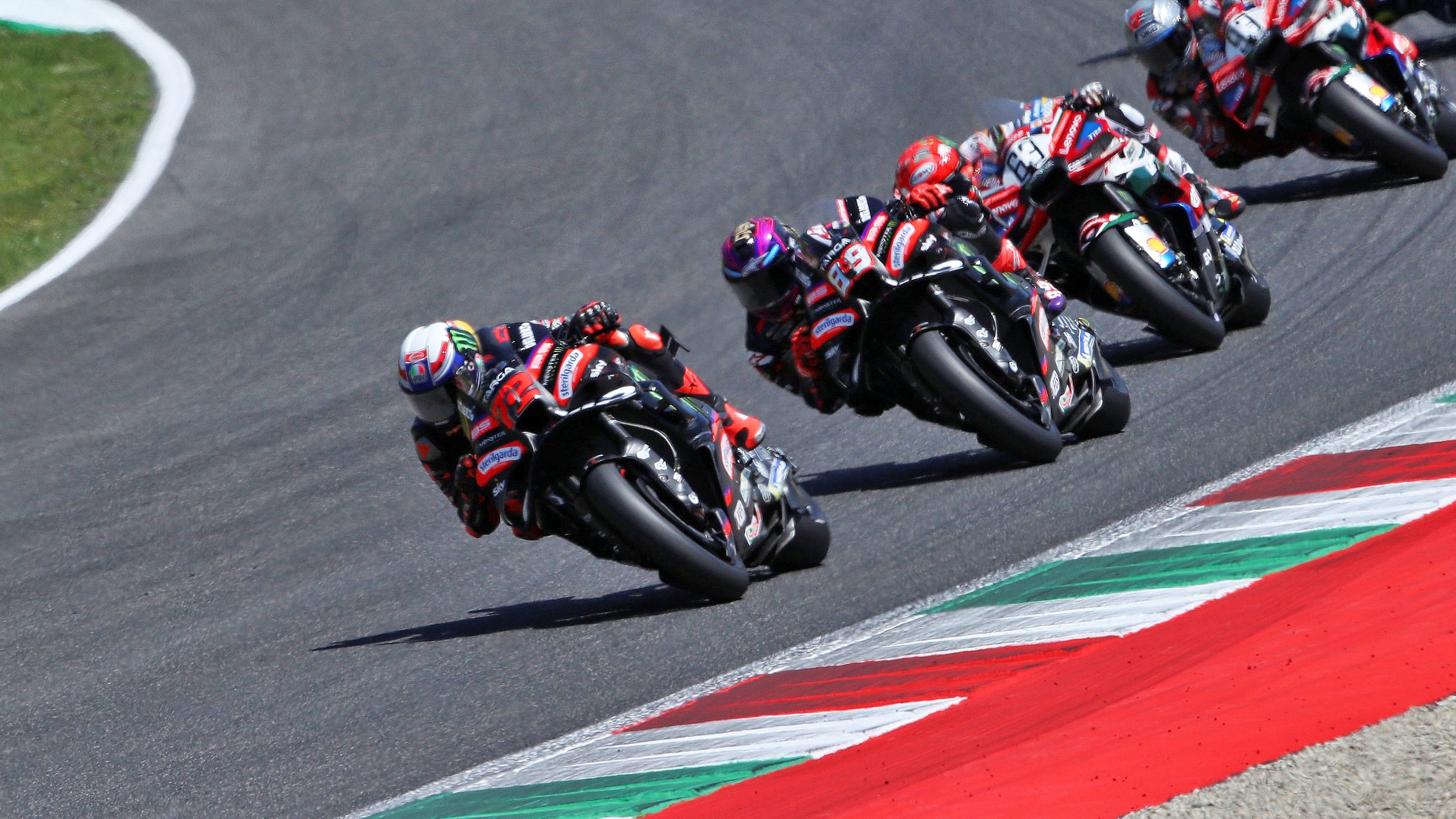 Marco Bezzecchi ha ganado en Mugello ante Jorge Martín y Pecco Bagnaia