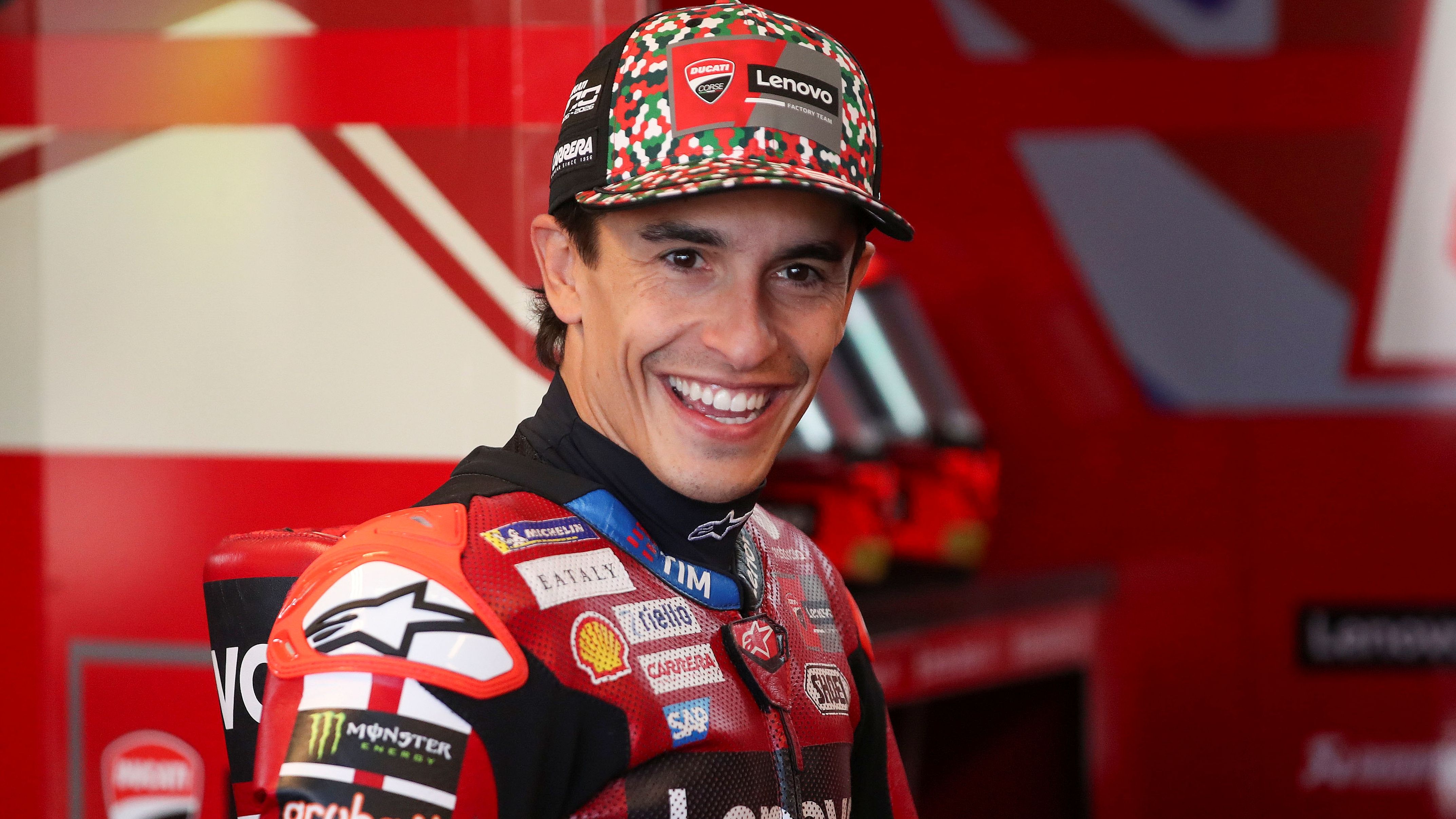 Marc Márquez ha reaparecido en el GP de Italia