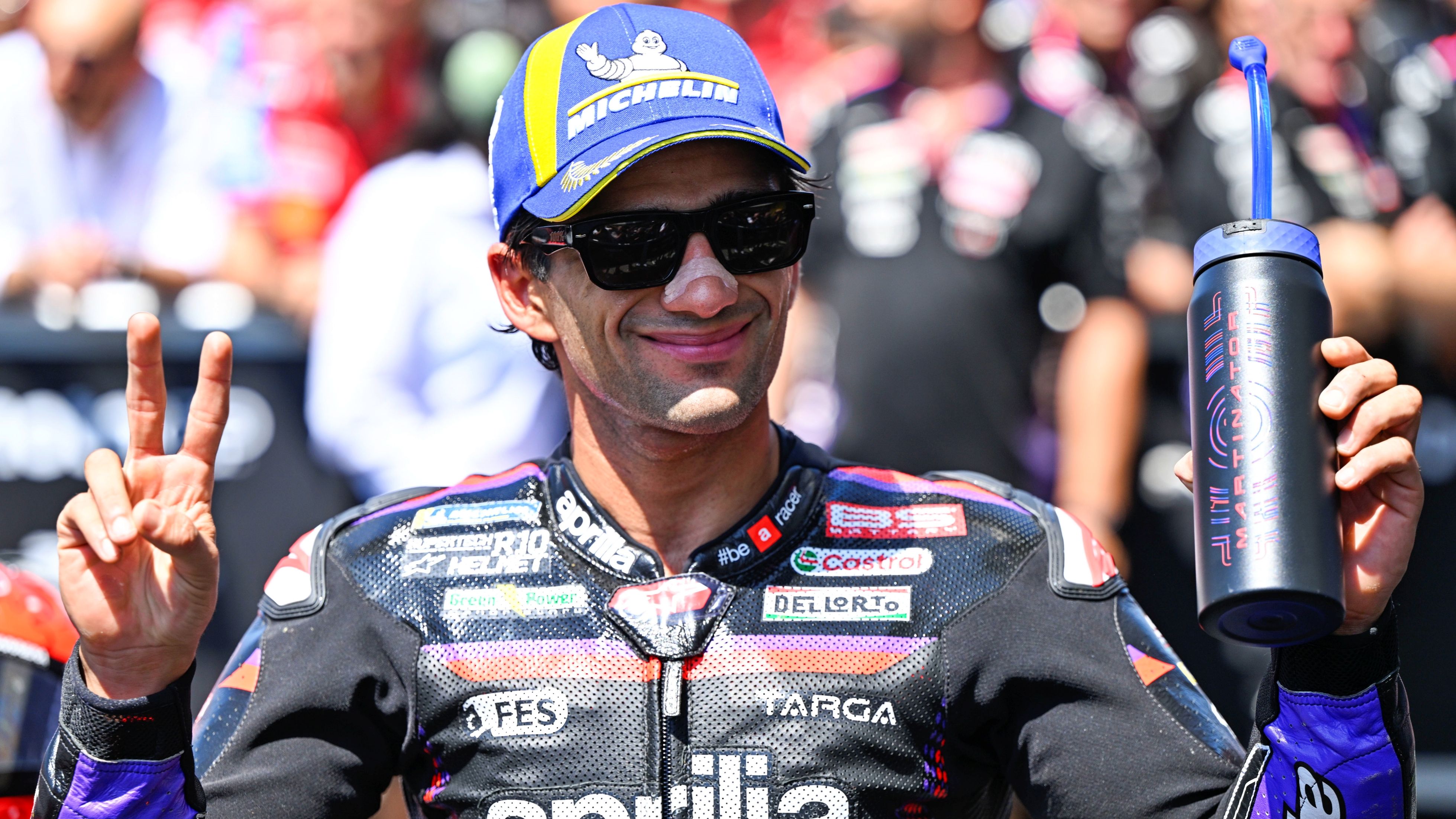 Jorge Martín ha subido al podio en el GP de Italia 2026 en Mugello